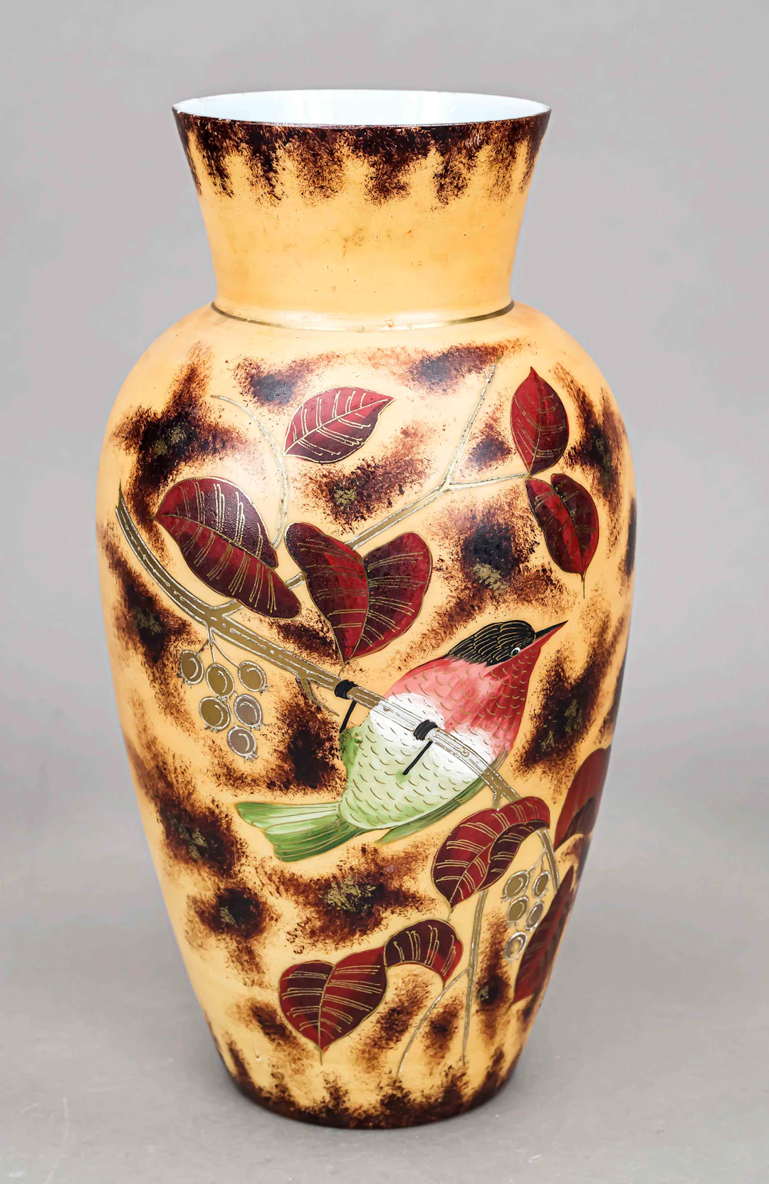 Große Vase, 1. H. 20. Jh., ovoide