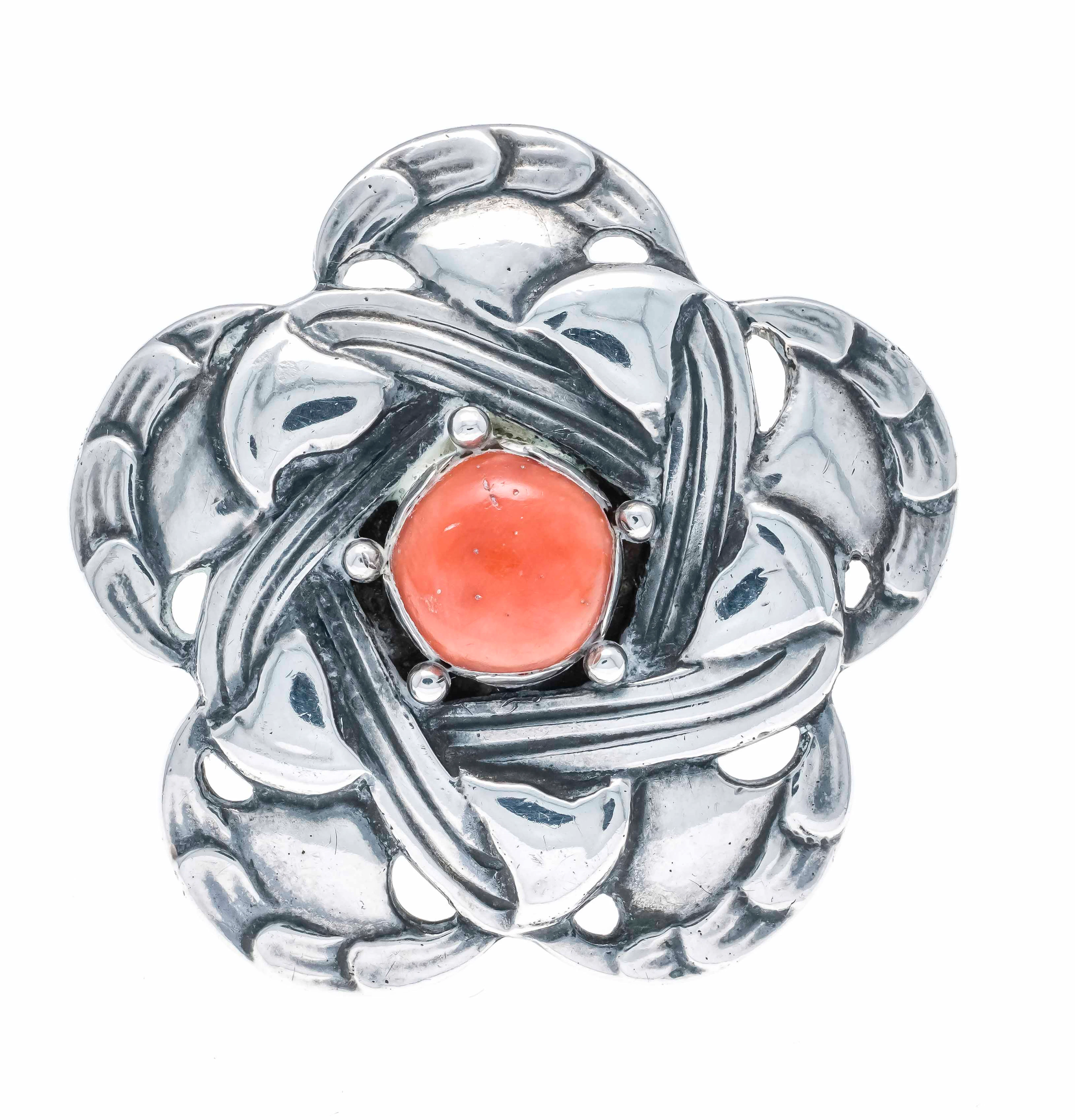 Jugendstil-Brosche Georg Jensen 1