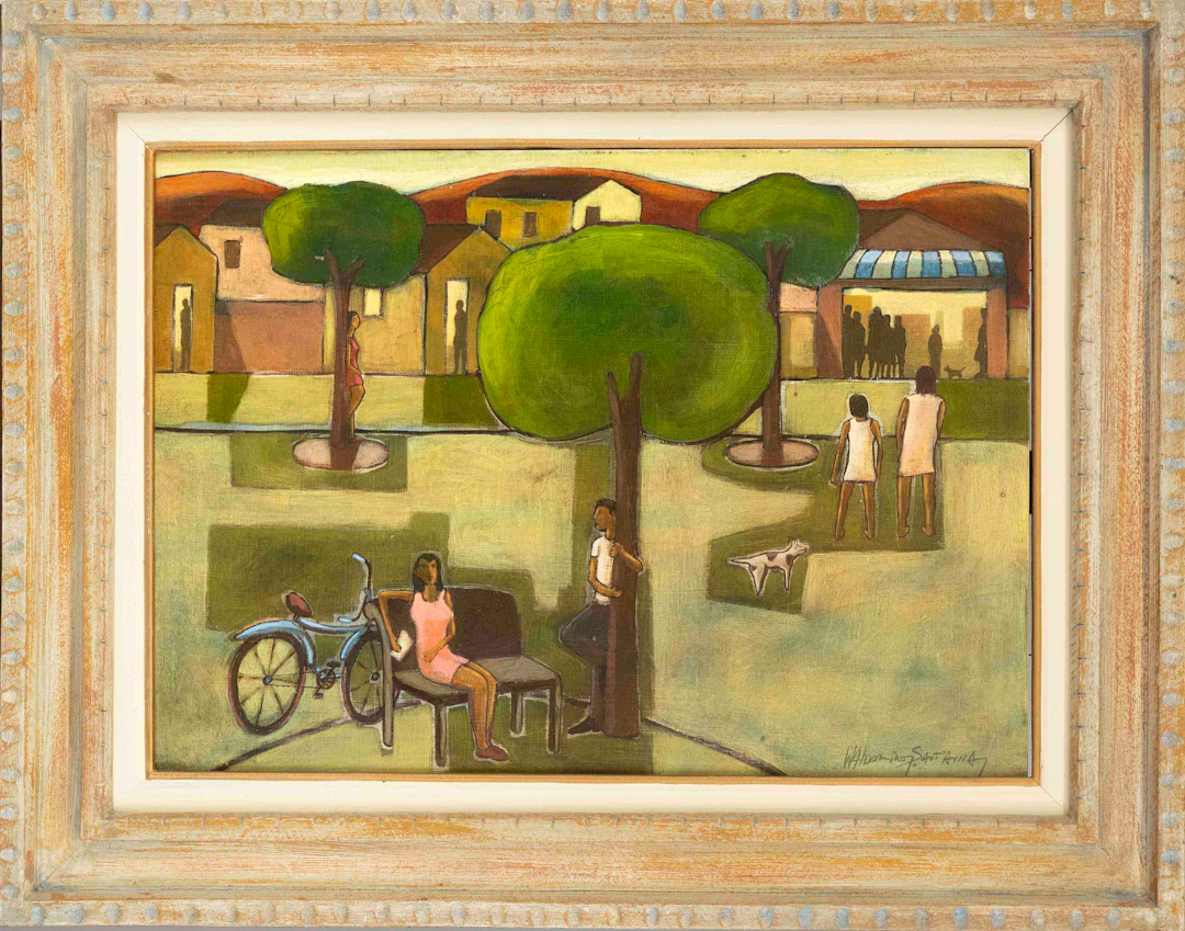 Waldomiro Santana (*1952), zeitge