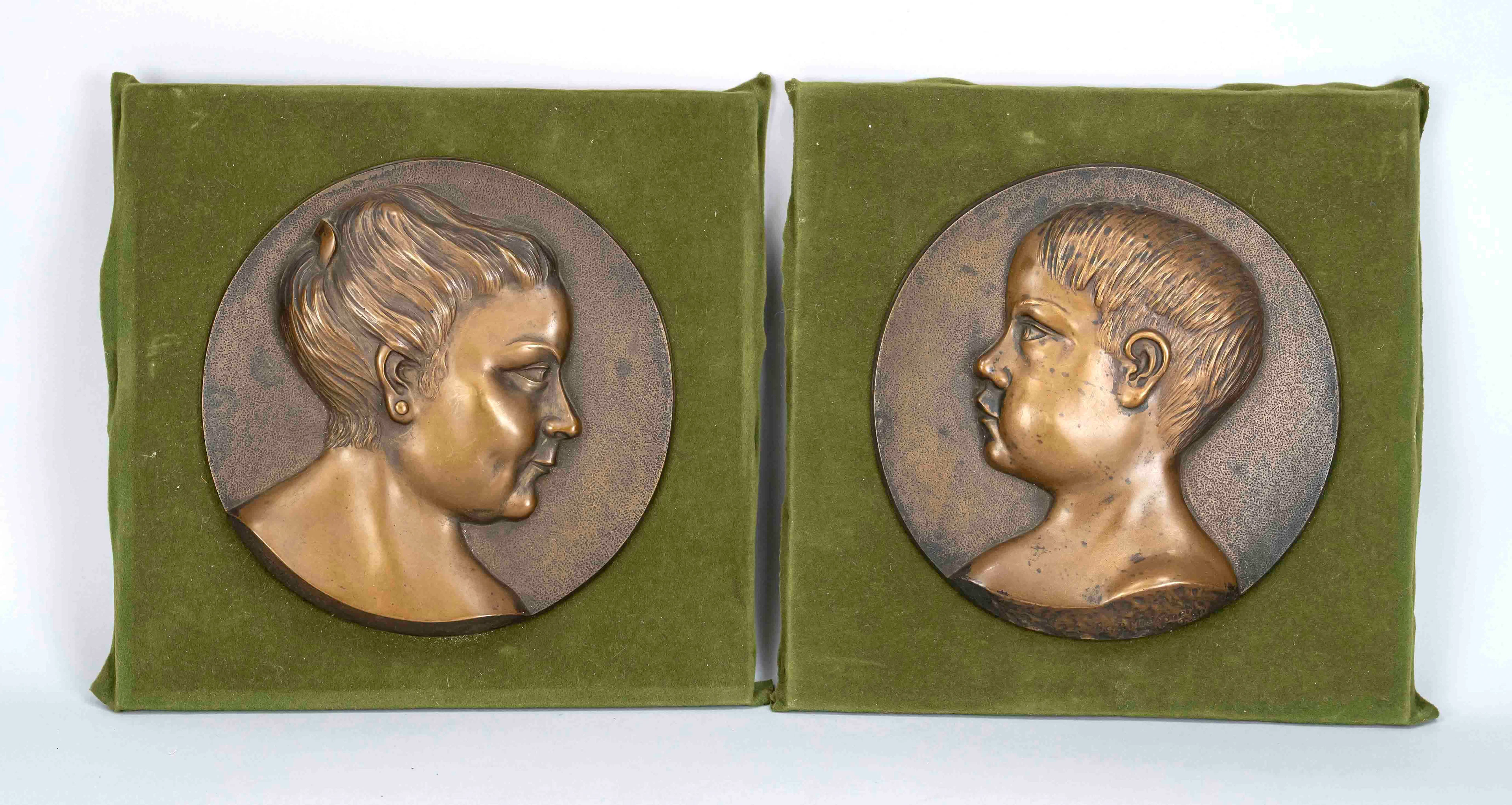 P. Miessner, Bildhauer um 1930, z