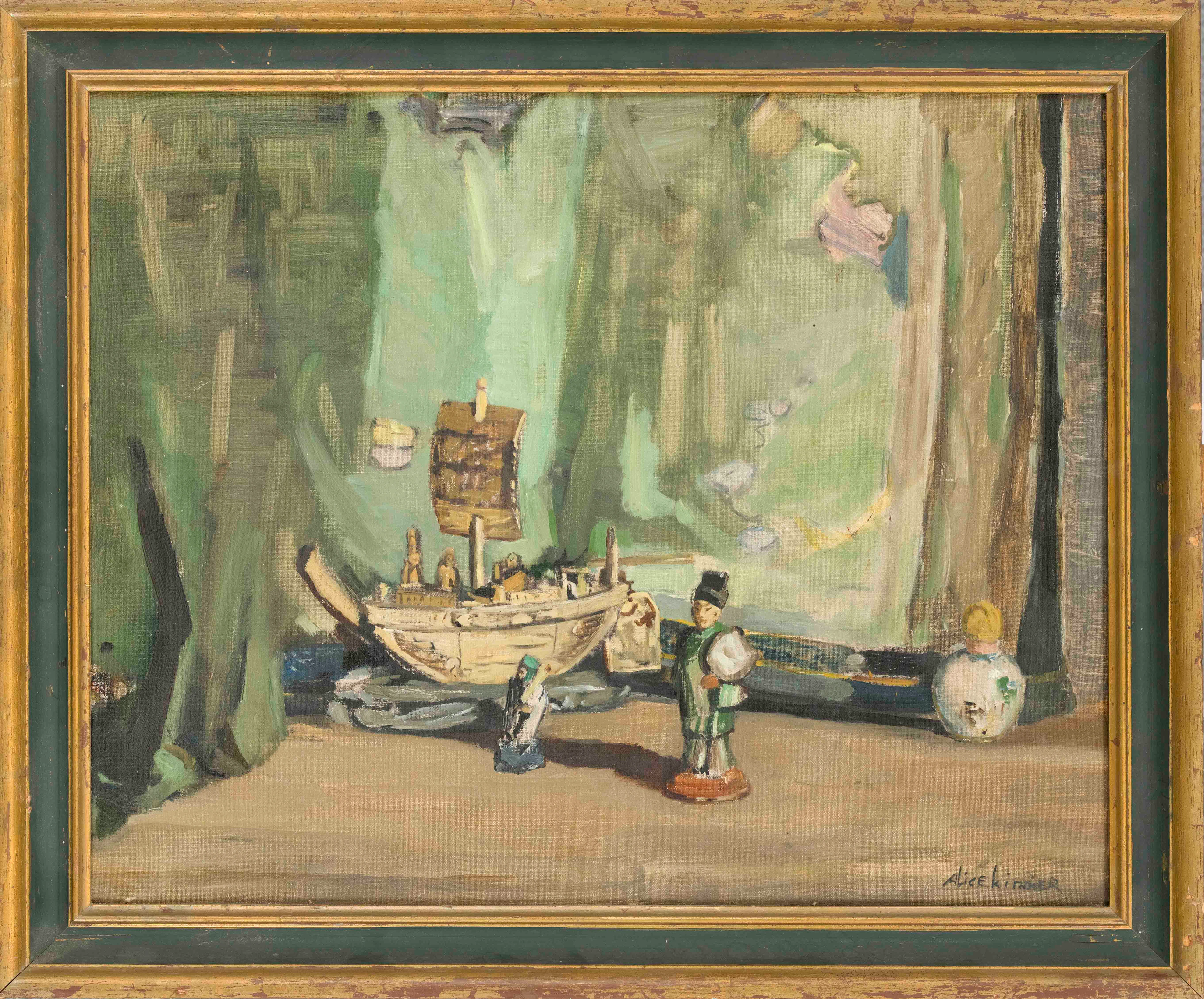 Alice Kiddier, englische Malerin