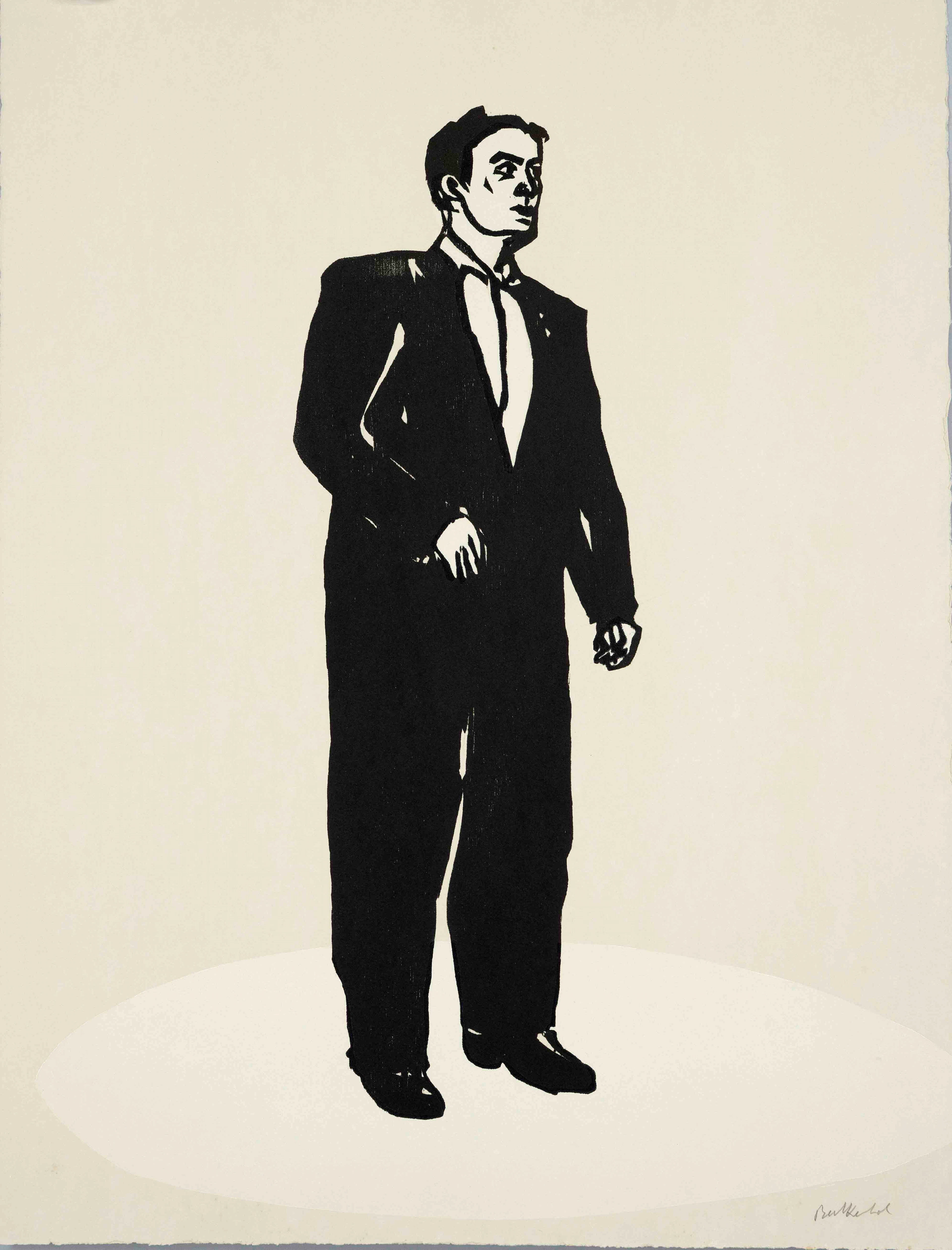 Stephan Balkenhol (*1957), ''Stehe