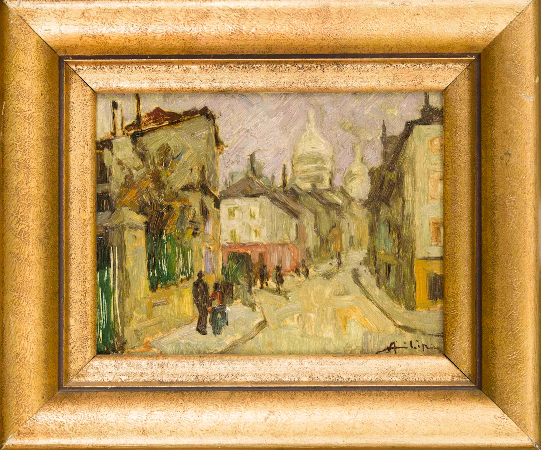 Unidentifizierter Impressionist 1