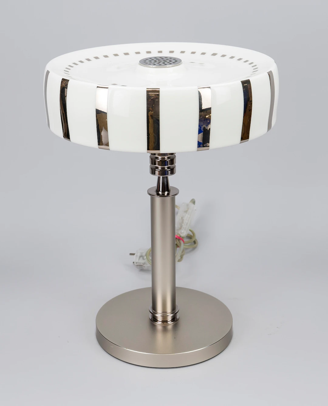 Tischlampe von Mangani, Italien E