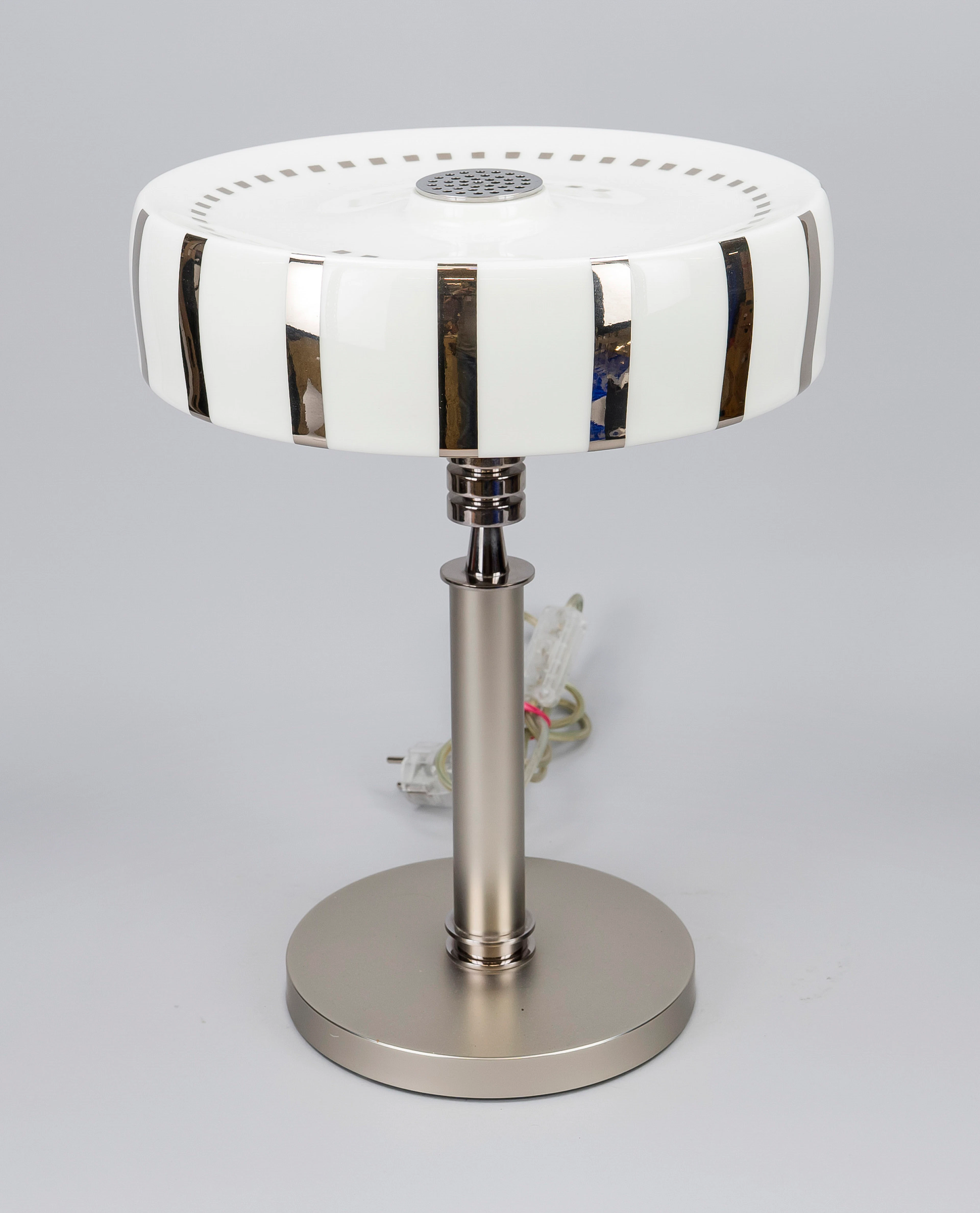 Tischlampe von Mangani, Italien E