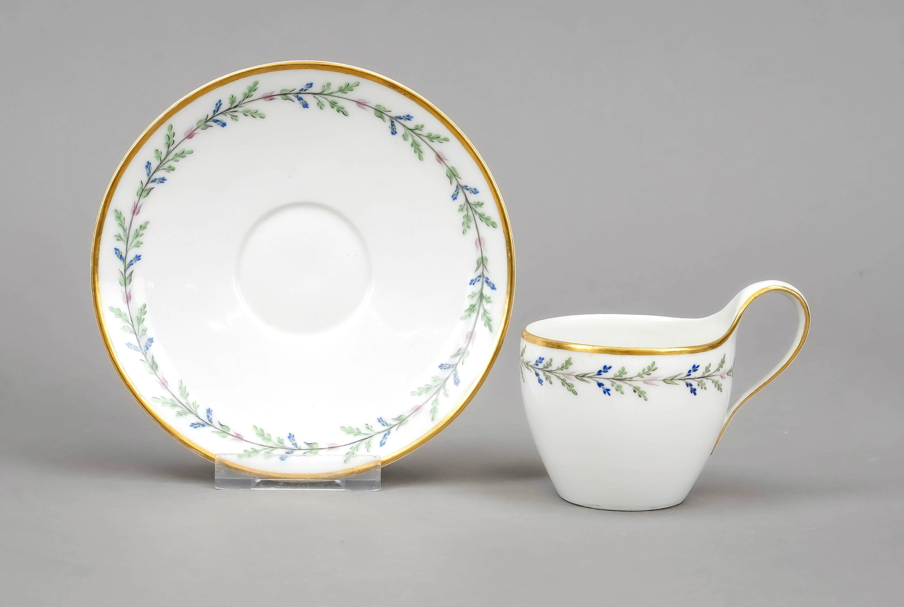 Tasse mit UT, KPM Berlin, um 1800