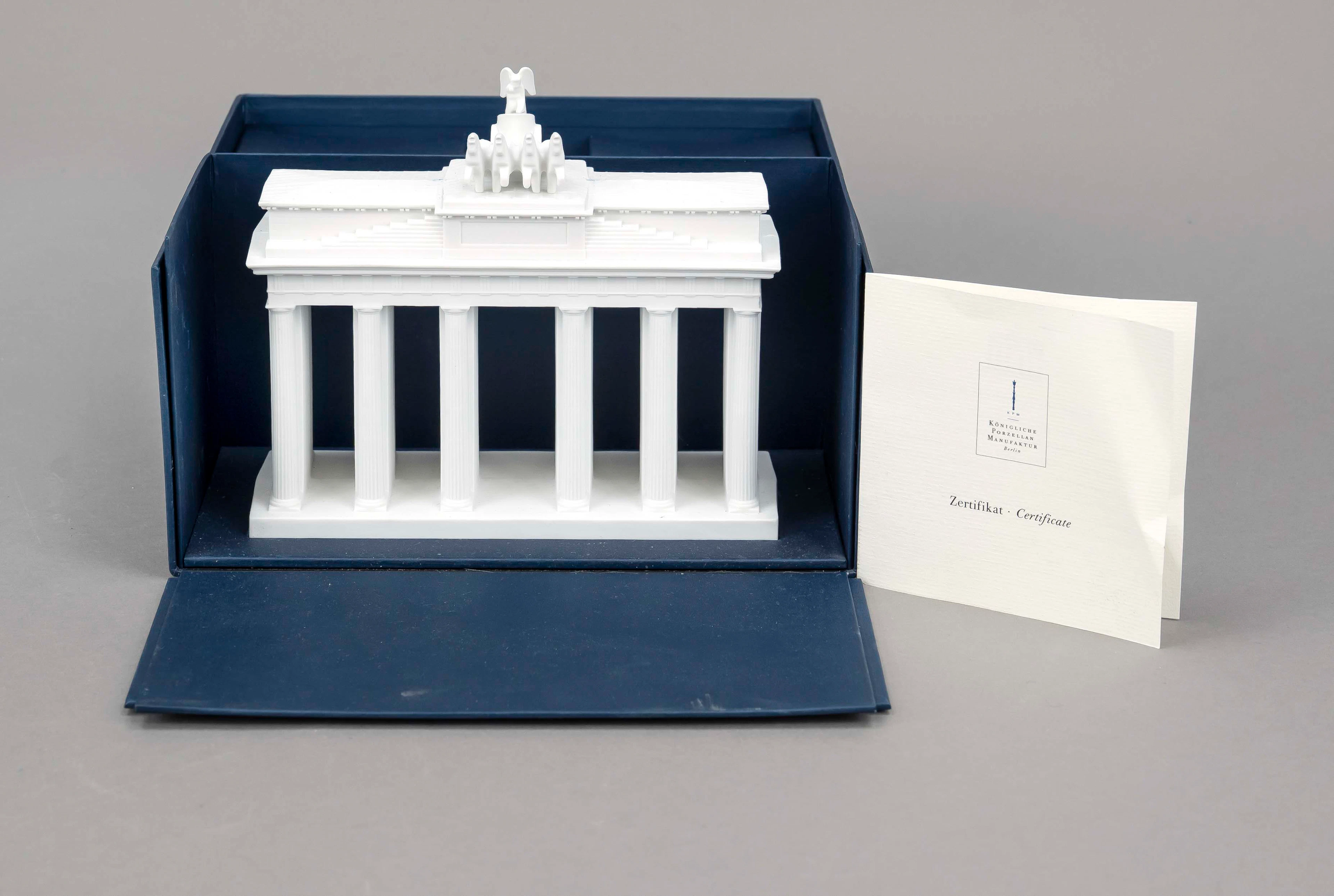 Brandenburger Tor, KPM Berlin, ein
