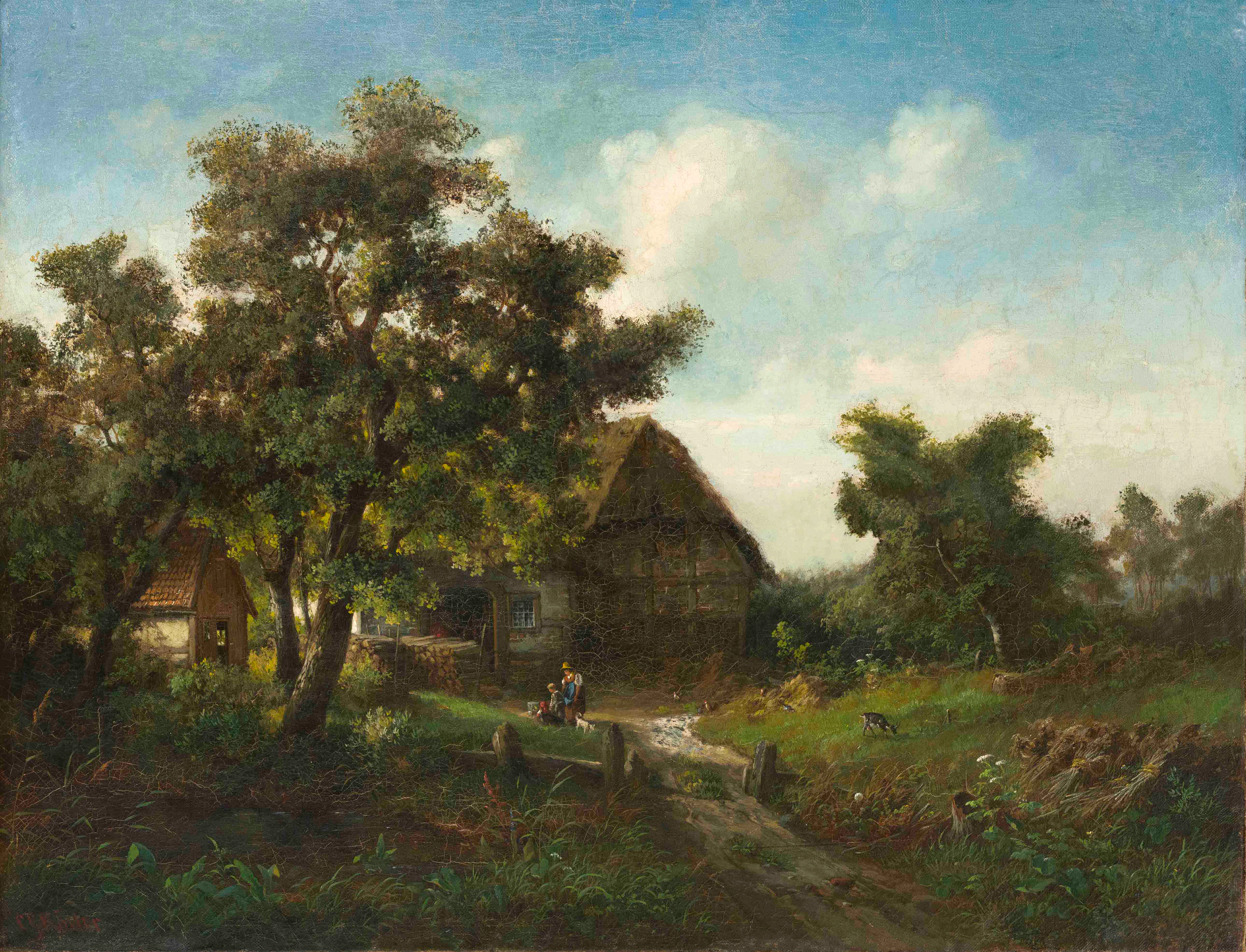 Carl Georg Köster (1812-1893), lä