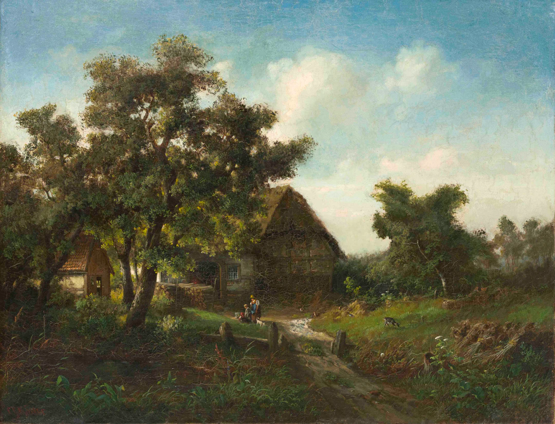 Carl Georg Köster (1812-1893), lä