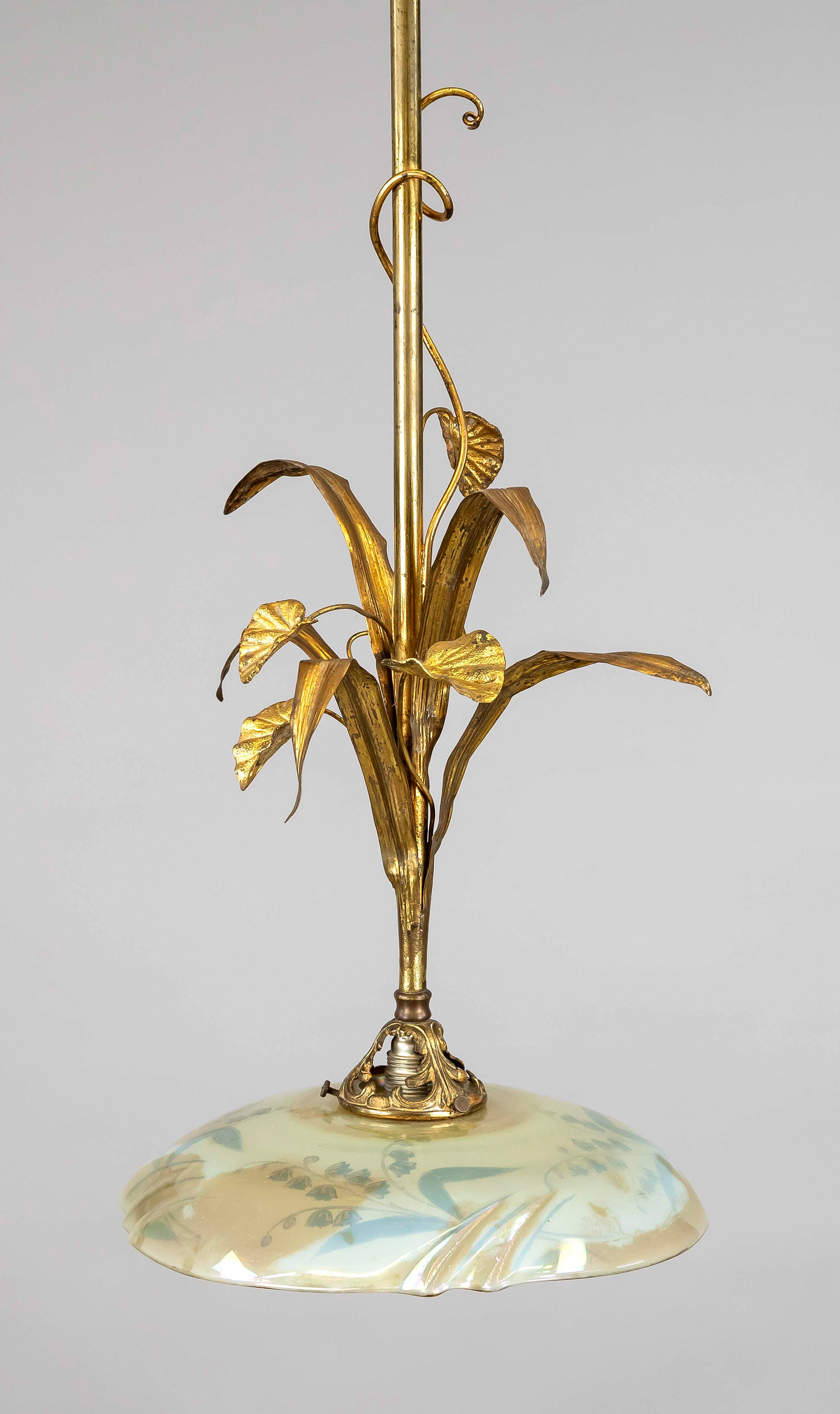 Jugendstil-Deckenleuchte, um 1900
