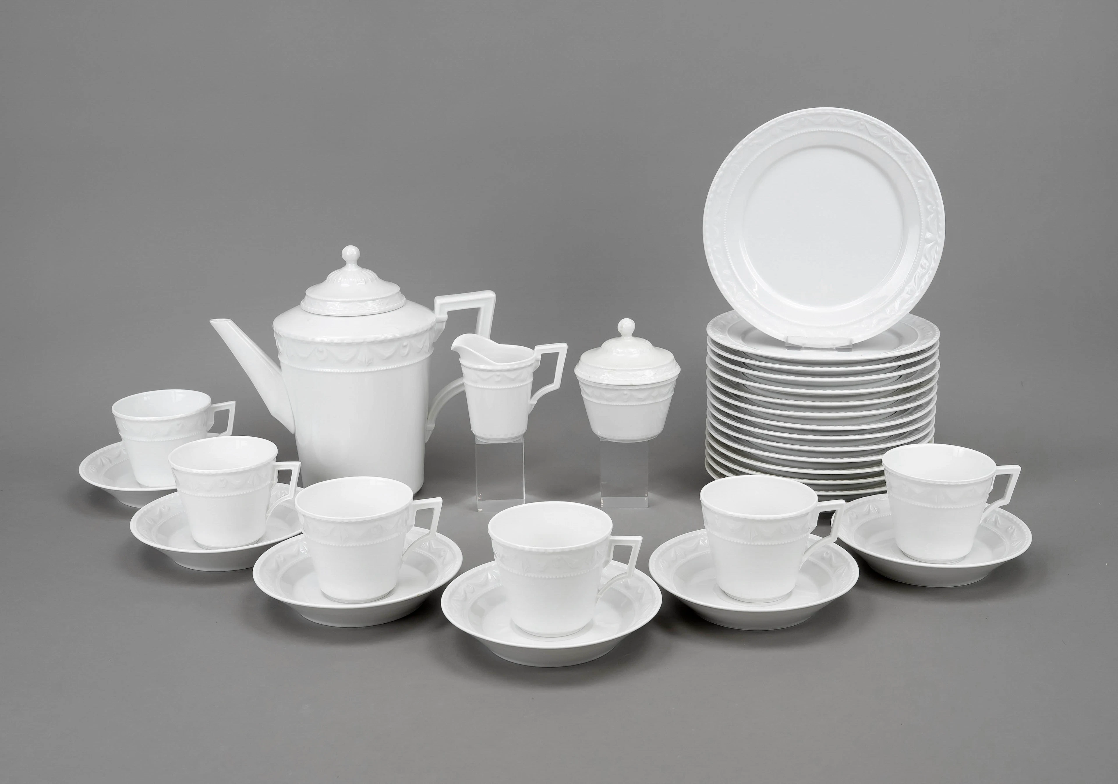 Kaffeeservice für 10 Personen, 38