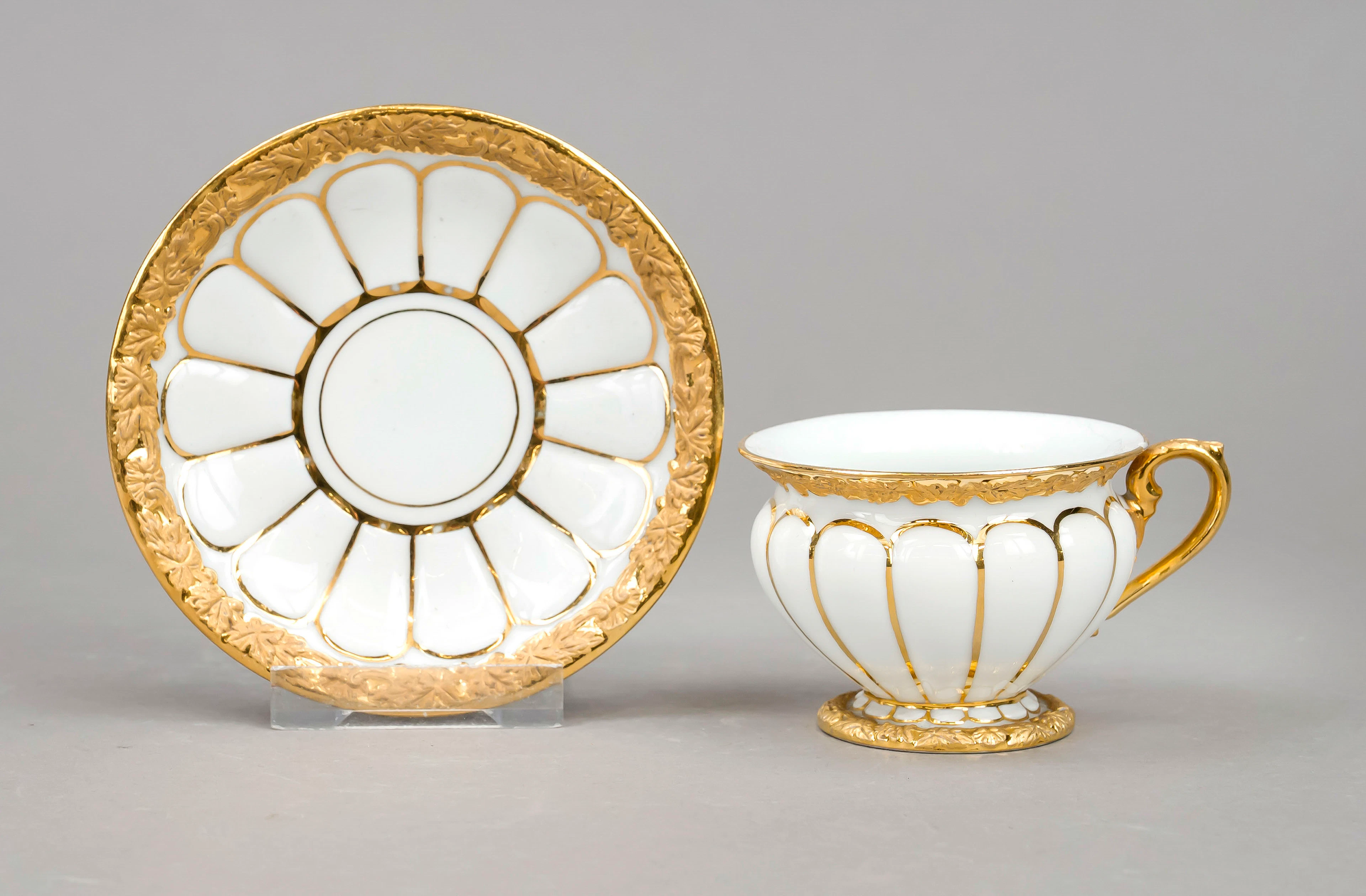 Mokkatasse mit UT, Meissen, Pfeif