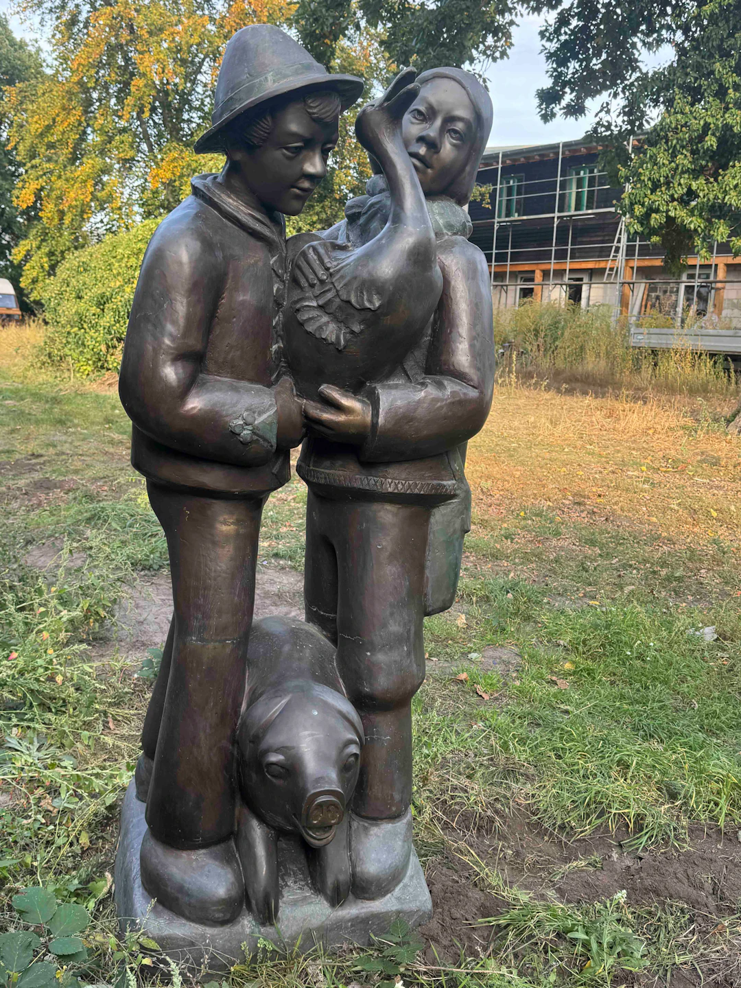 Große Gartenfigur nach dem Märche