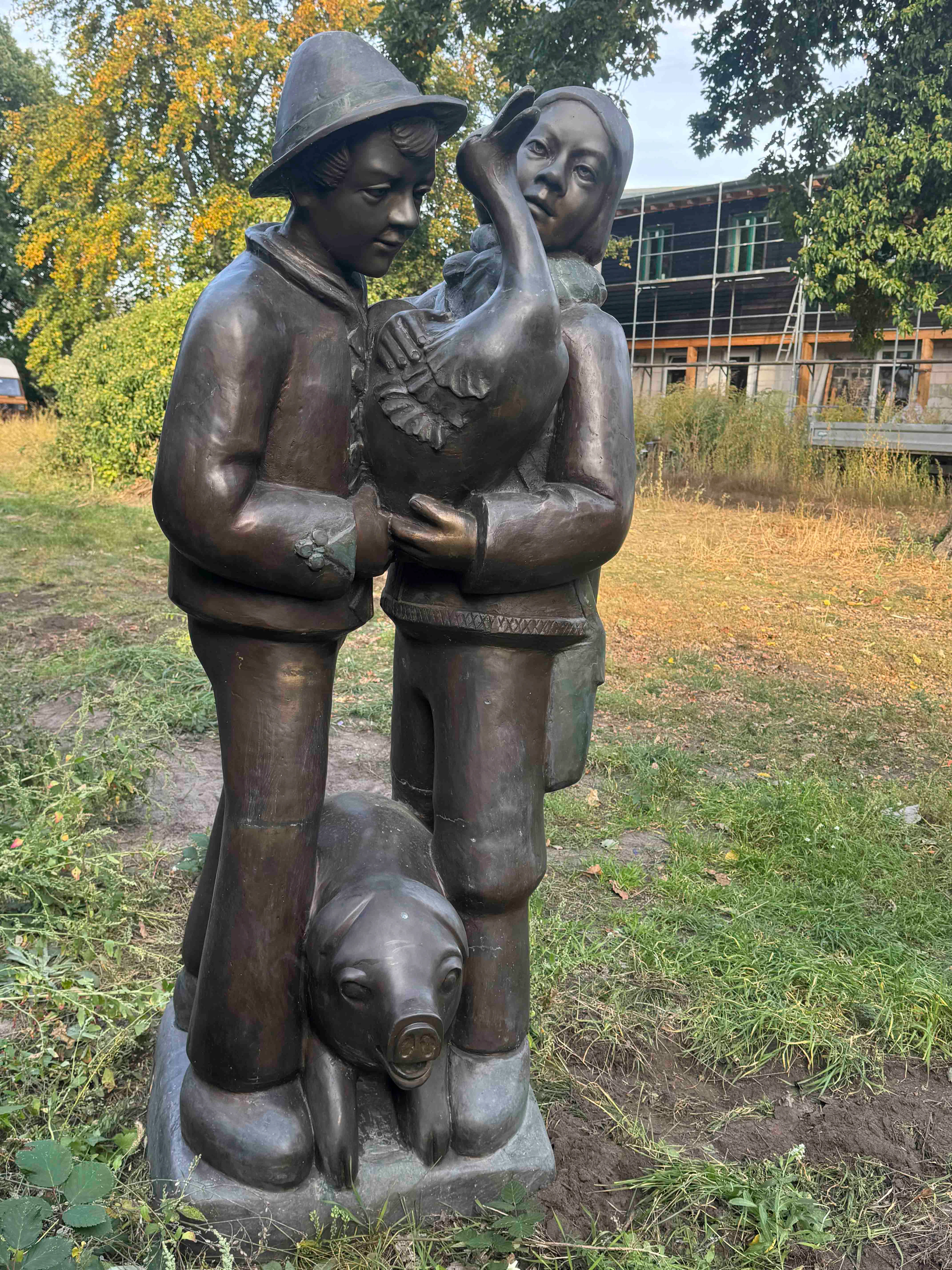 Große Gartenfigur nach dem Märche