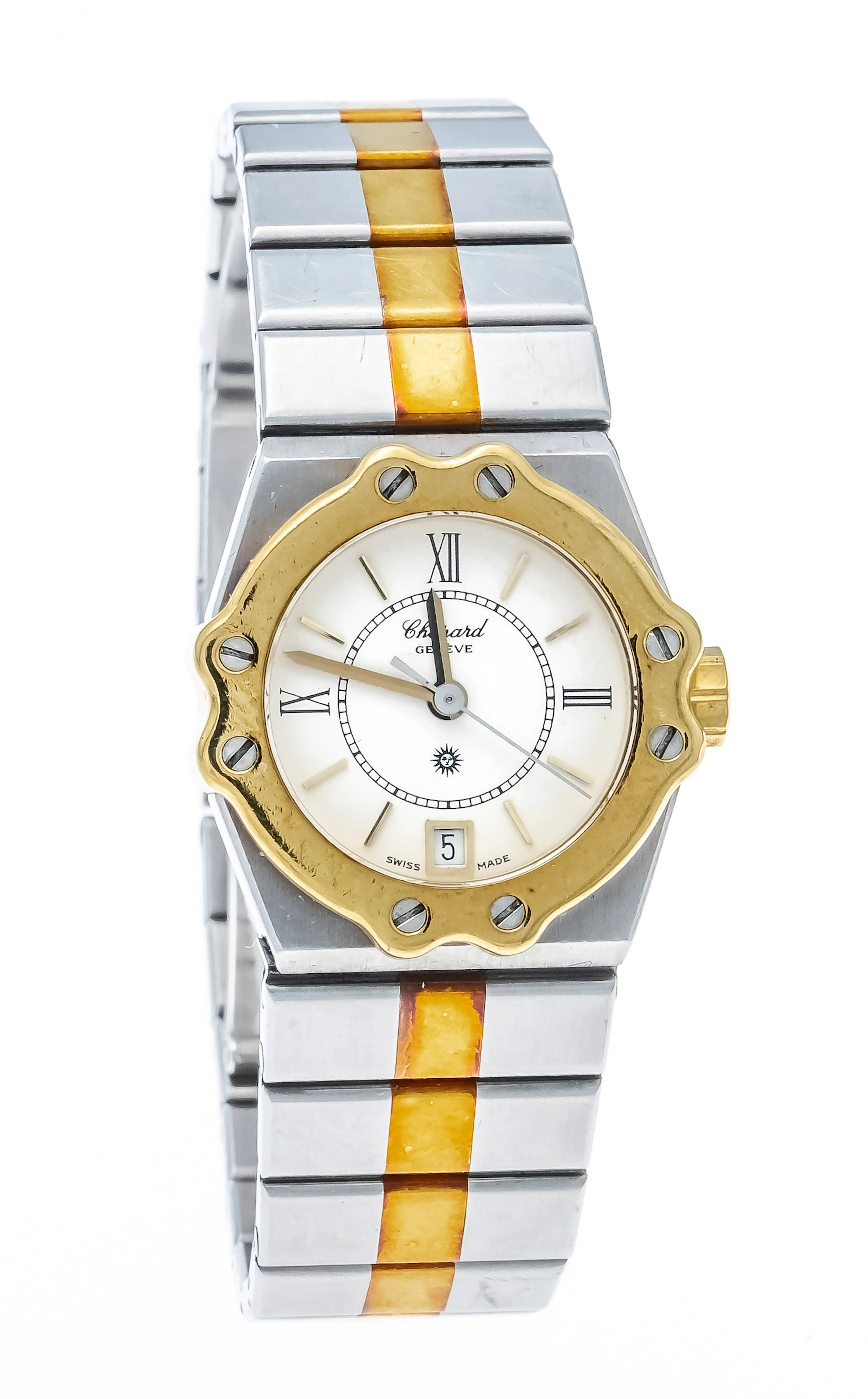Chopard St. Moritz, Stahl / 750/0