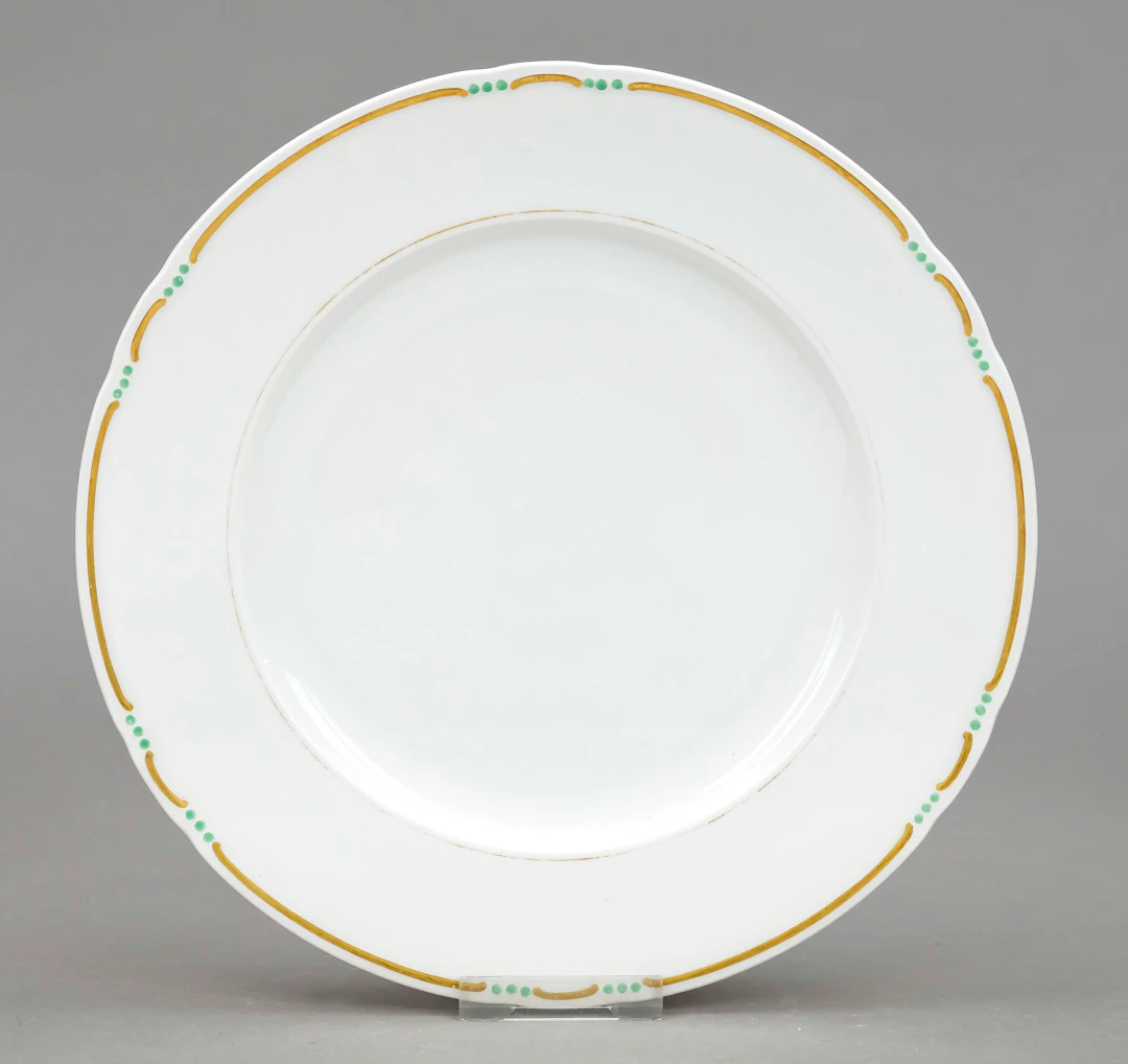 Jugendstil-Teller, KPM Berlin, 19