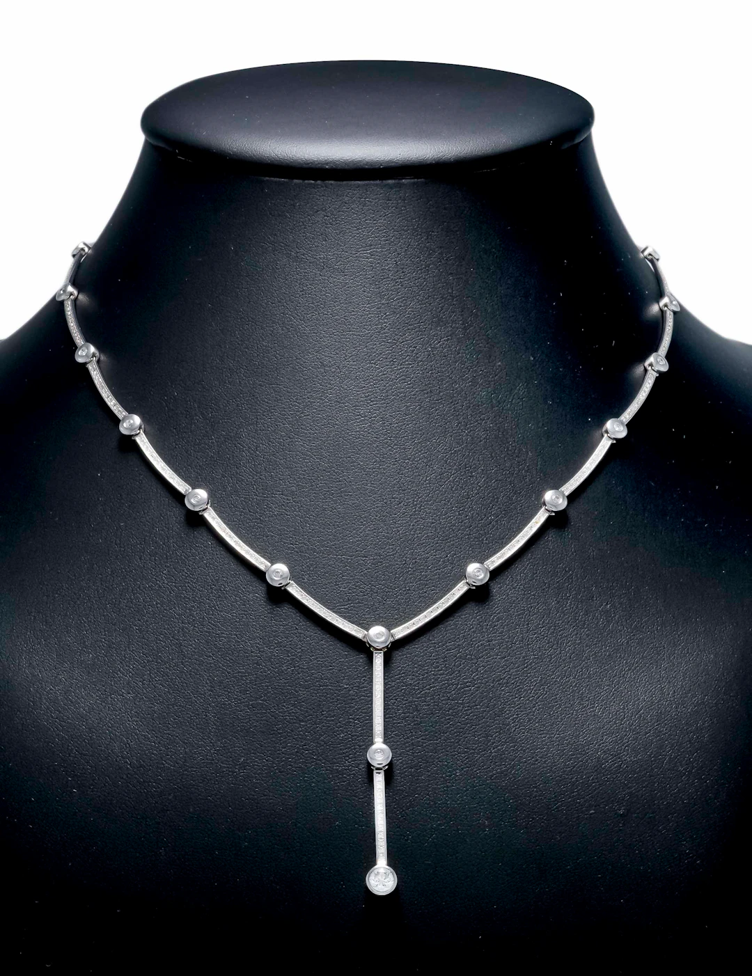 Ypsilon Brillant-Collier WG 750/0