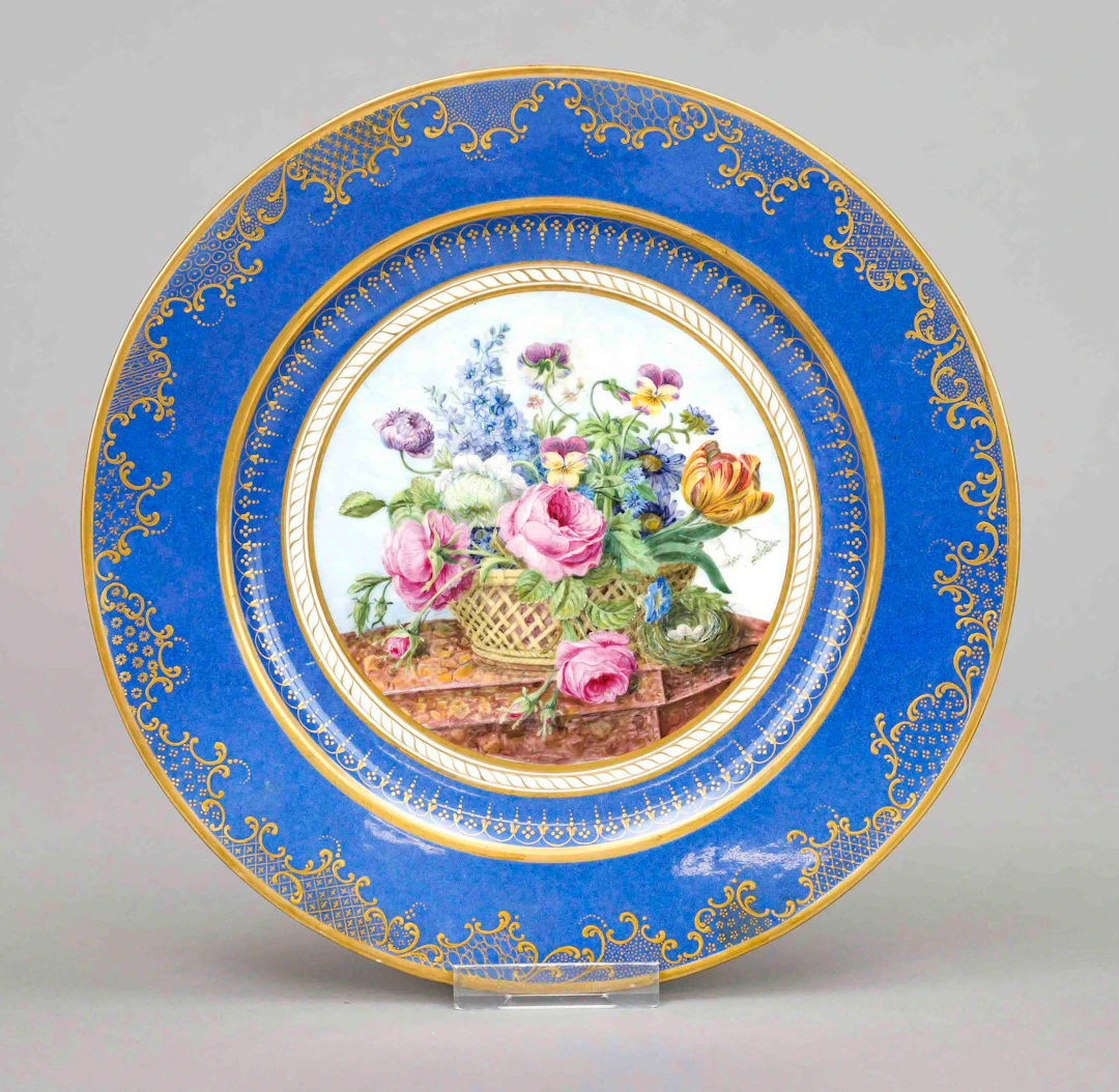 Bildteller, Sevres, Frankreich, 1