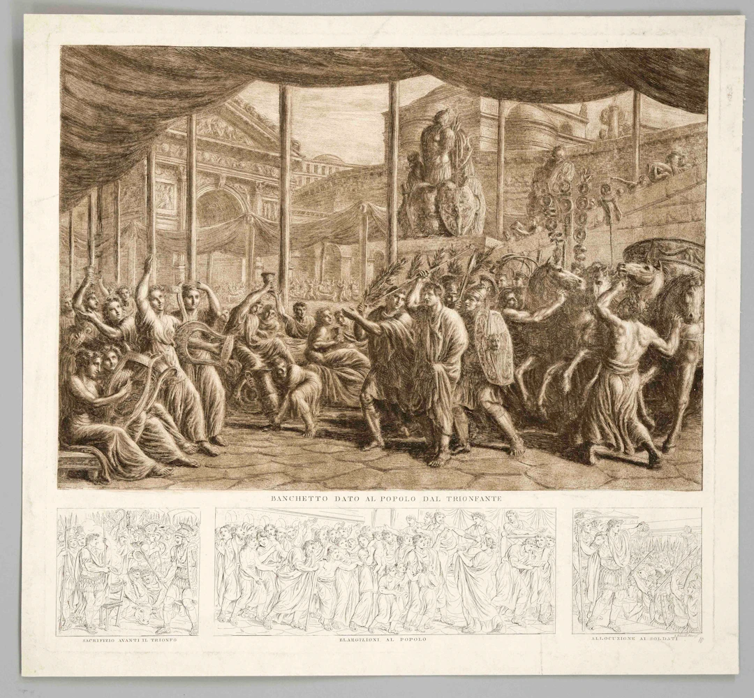 Luigi Ademollo (1764-1849), ''Ban