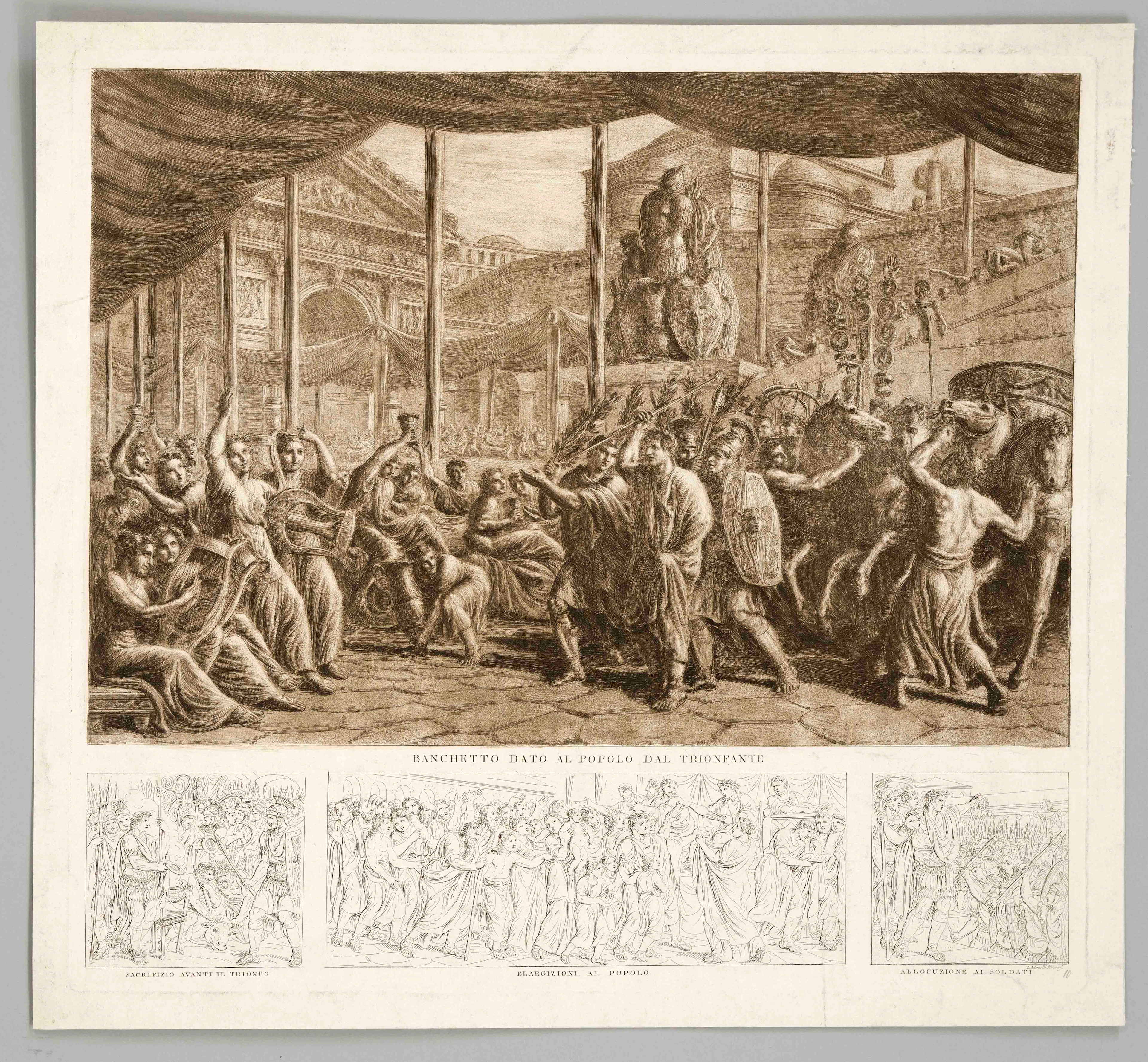 Luigi Ademollo (1764-1849), ''Ban