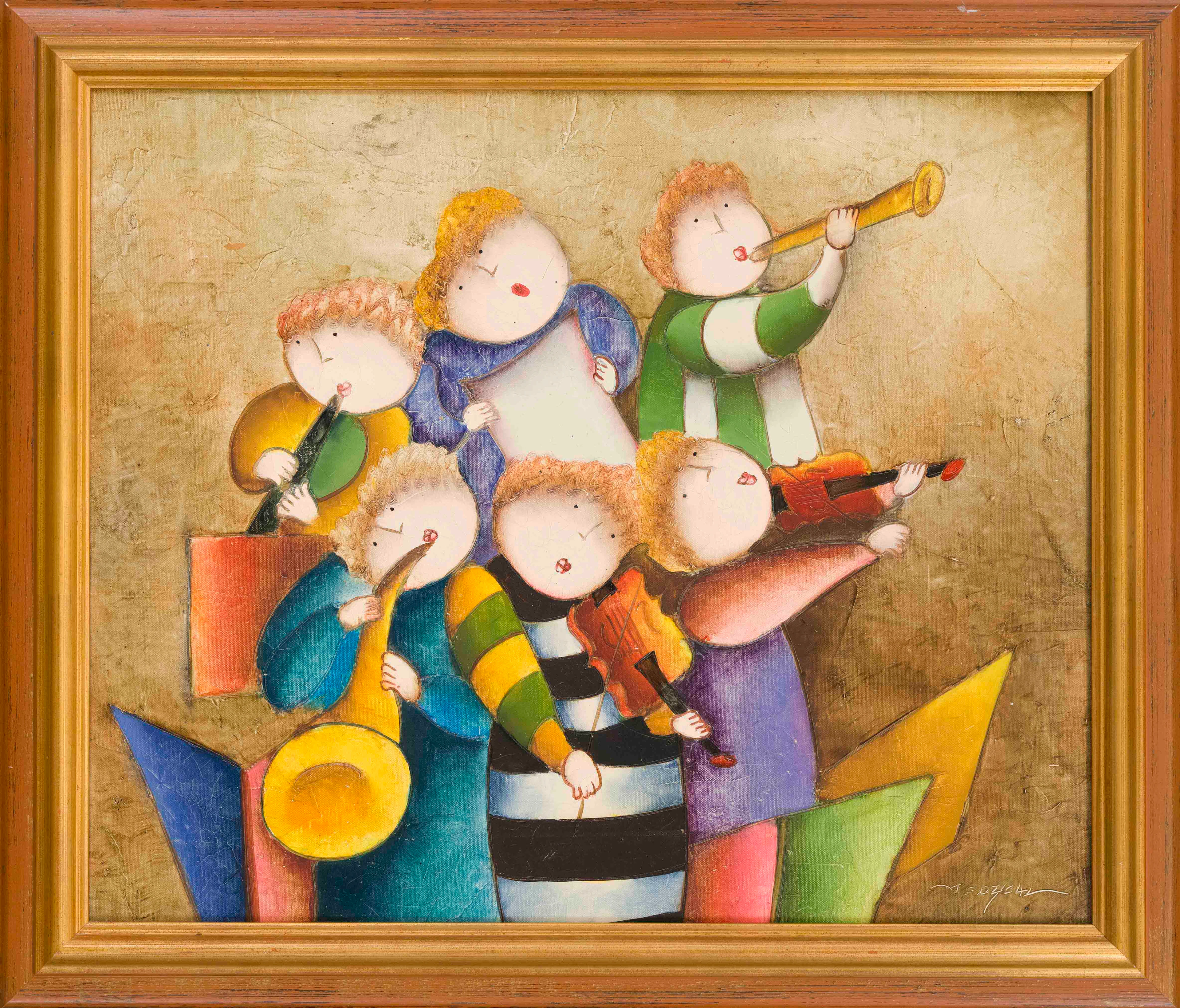 Joyce Roybal (*1955), sechs musiz