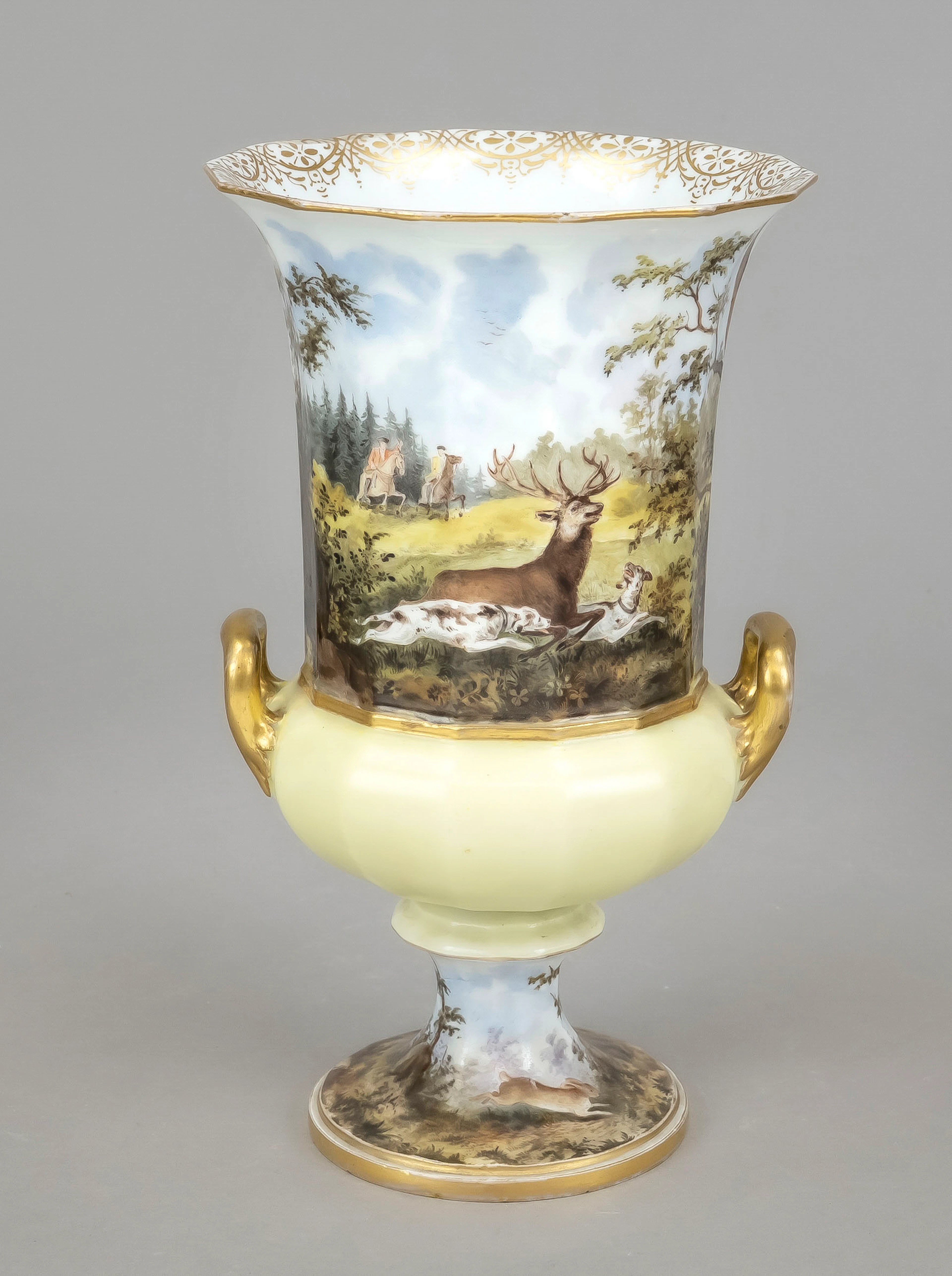 Kratervase, Meissen, Knaufschwert