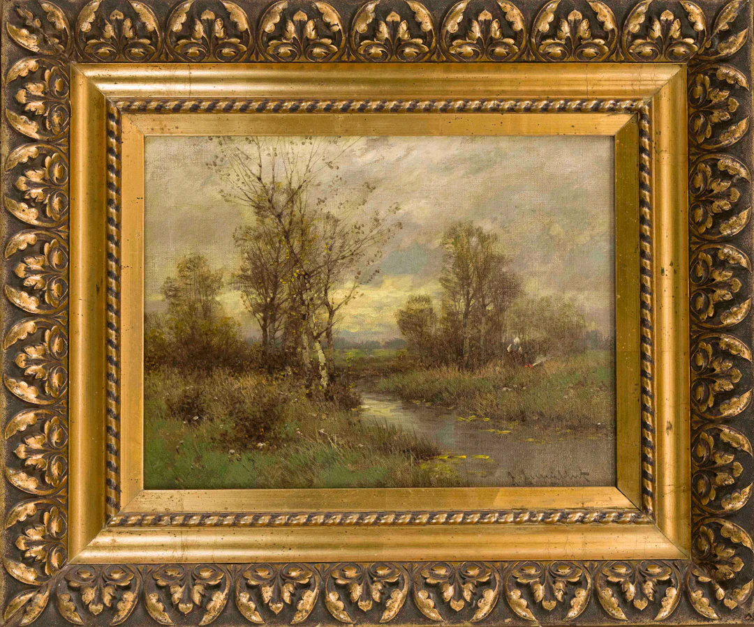 Johann Jungblut (1860-1912), Land