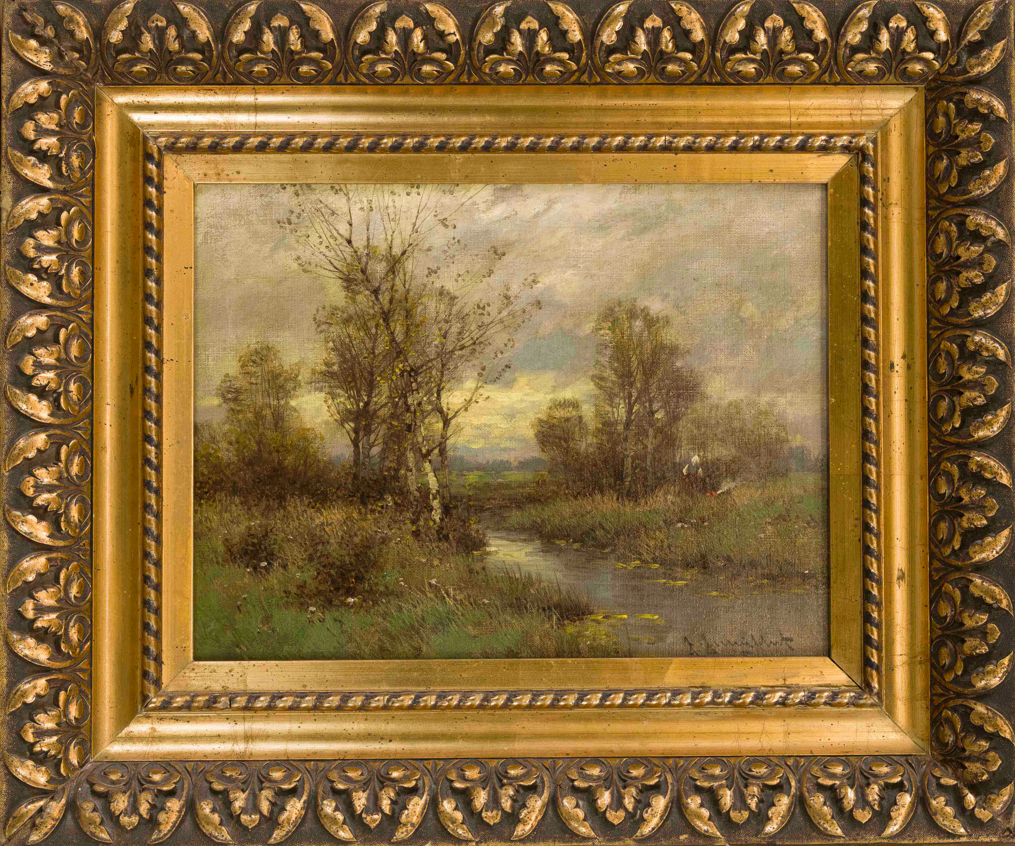 Johann Jungblut (1860-1912), Land