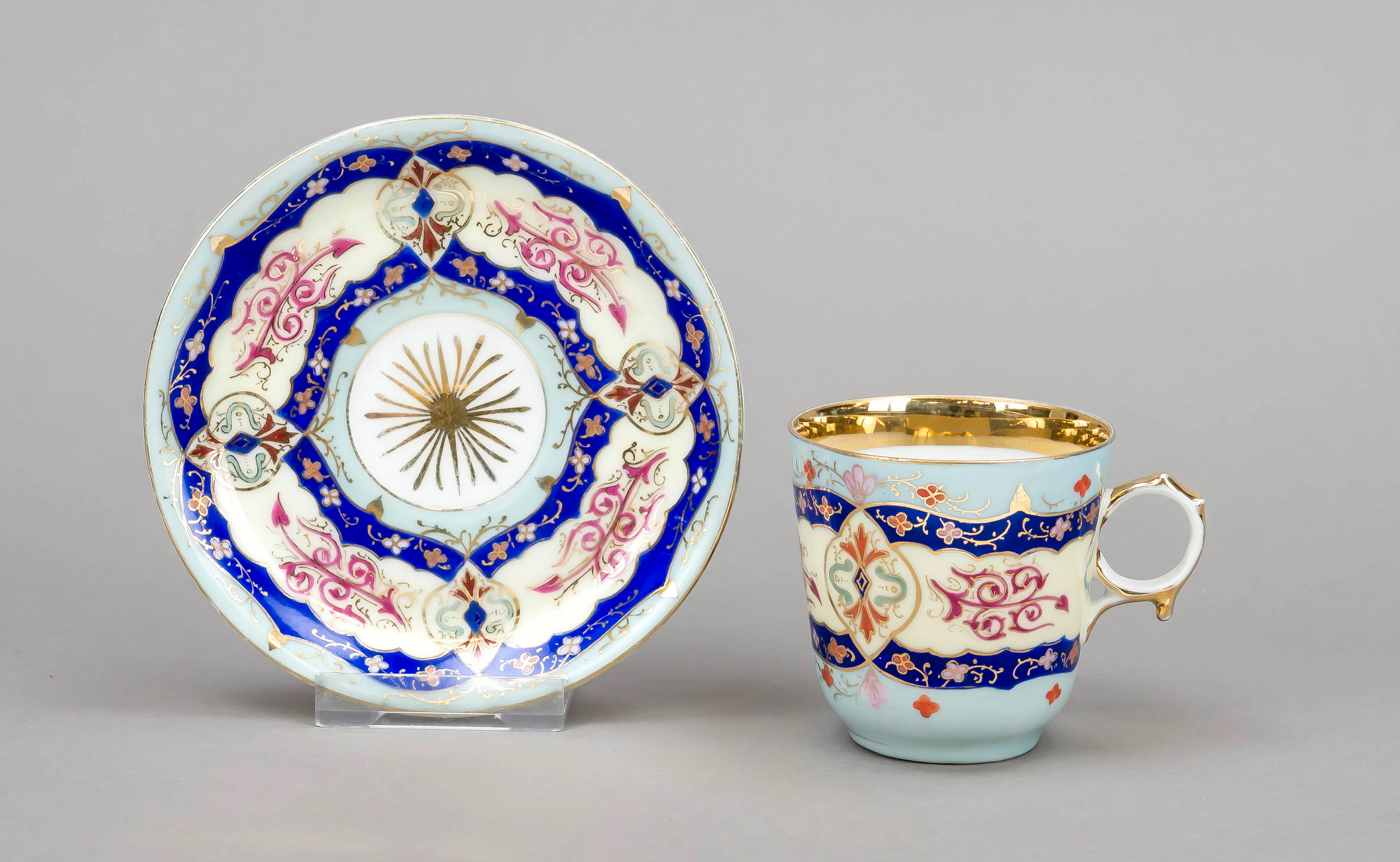 Tasse mit Untertasse, Carl Thiels