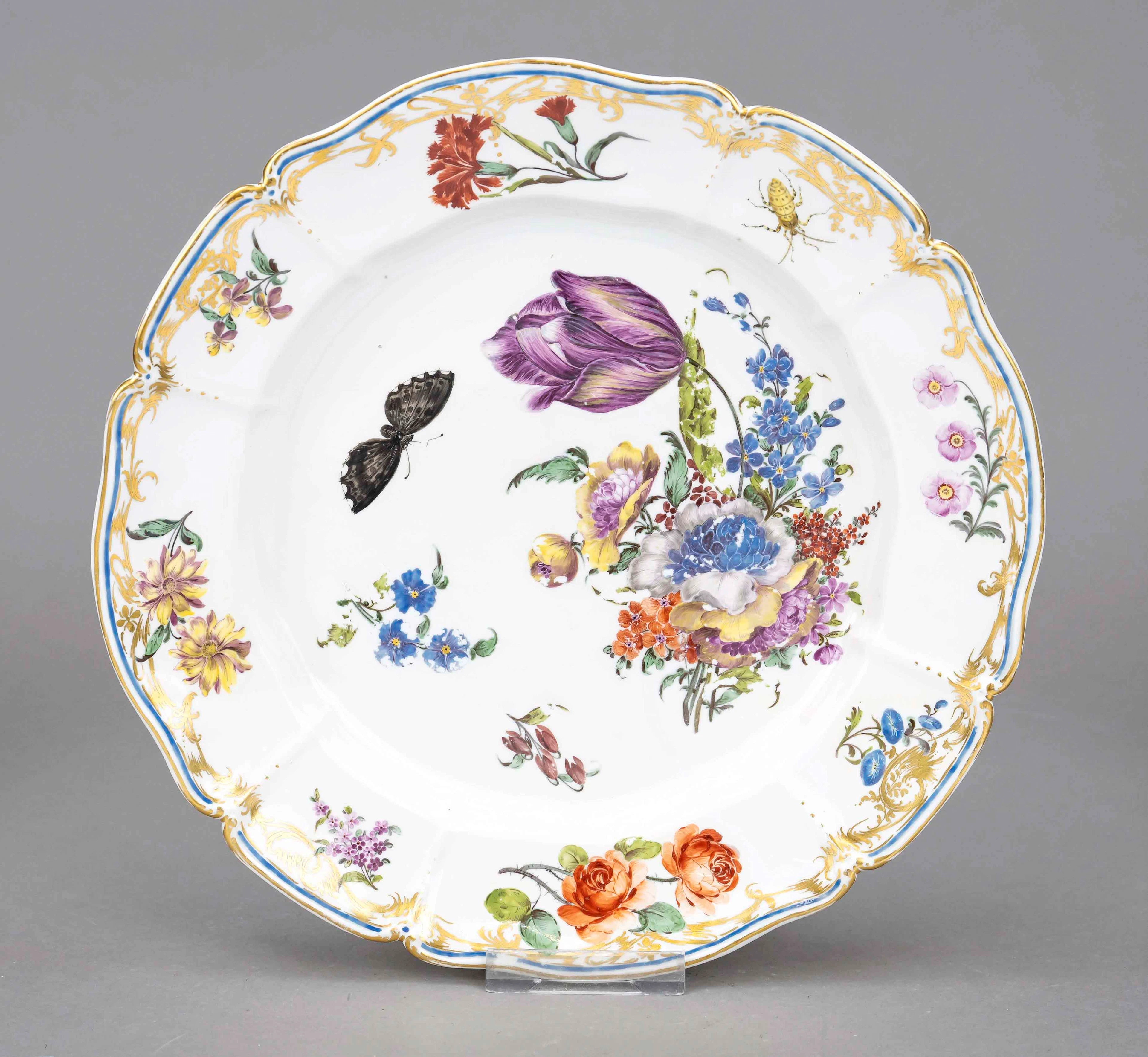 Barocker Teller, Nymphenburg, um