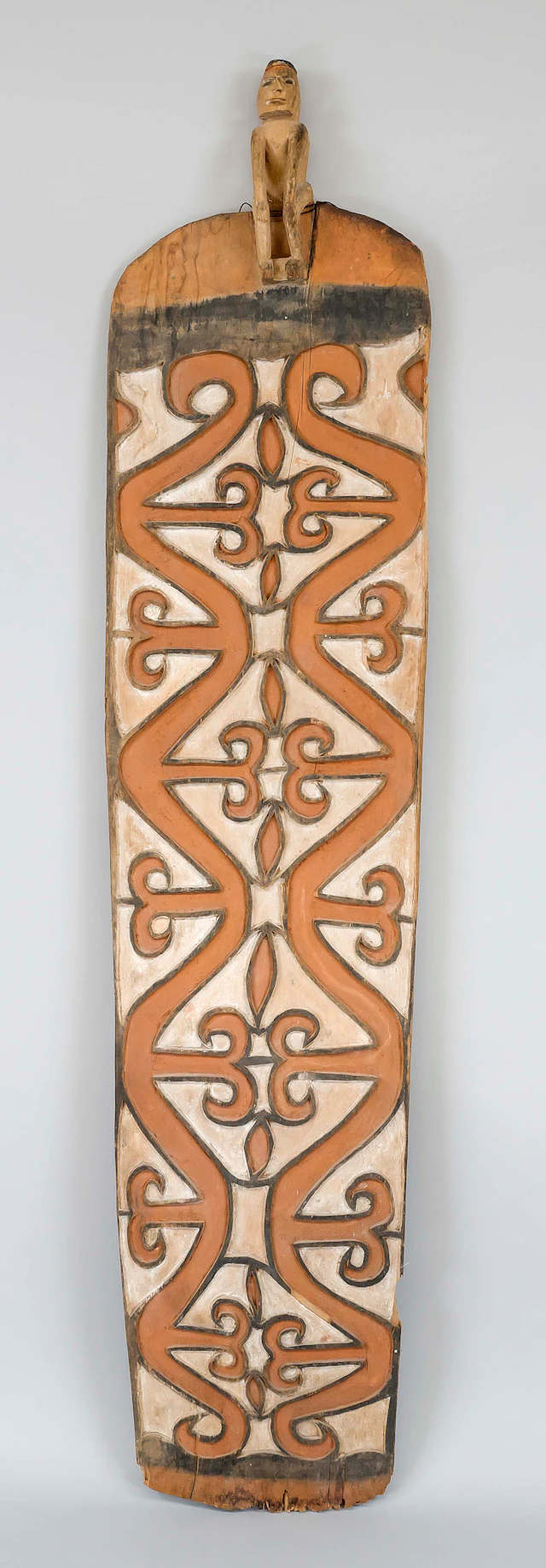 Großer Schild, wohl West-Afrika