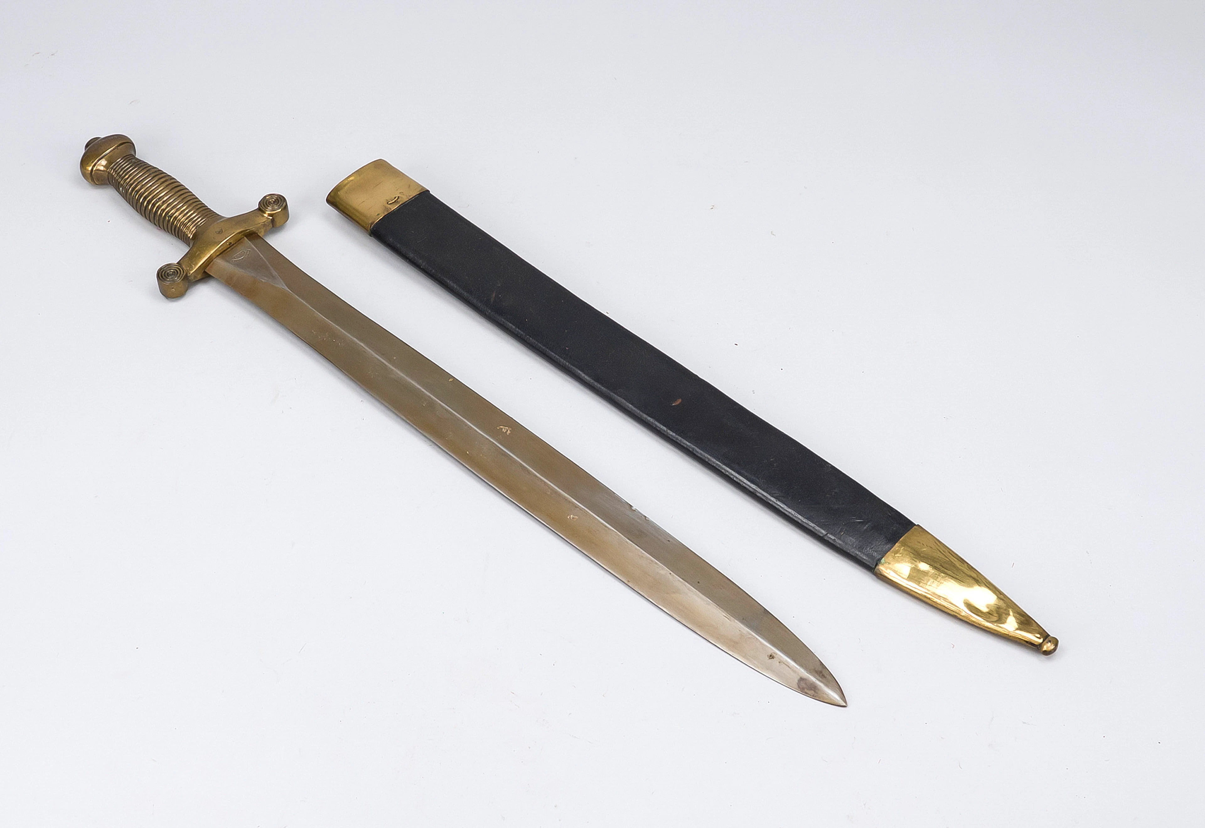 Faschinenmesser Modell 1831, Fran