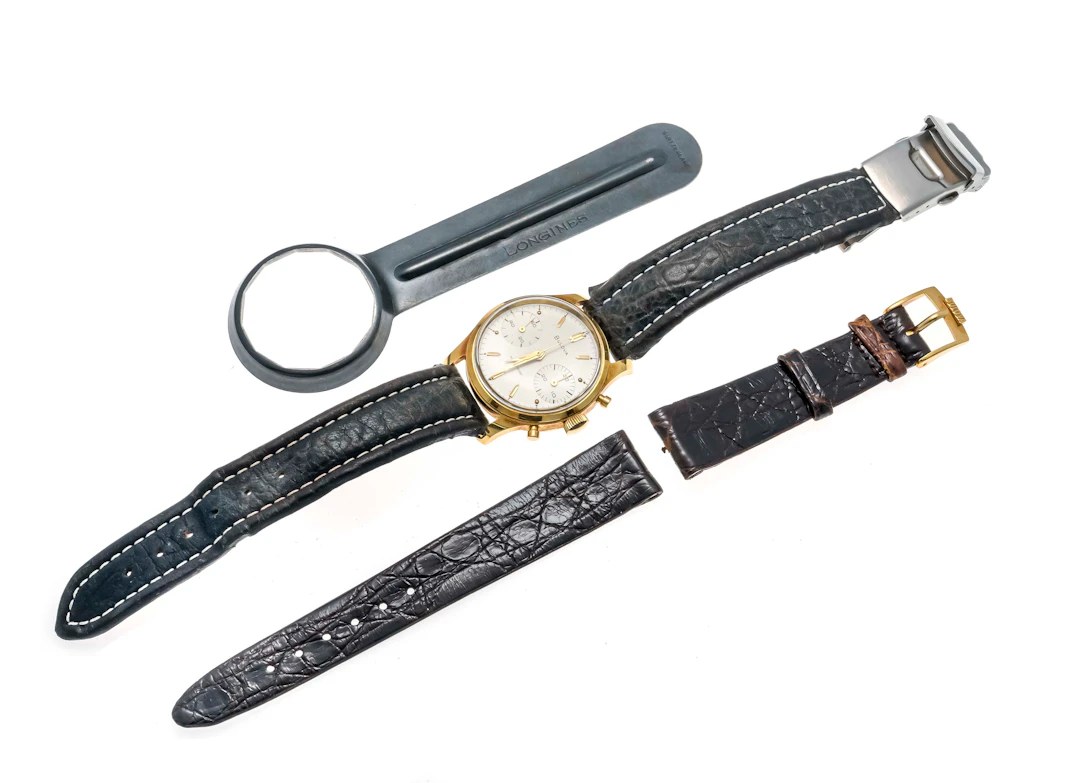 Bulova Herrenuhr, 750/000 GG, Han