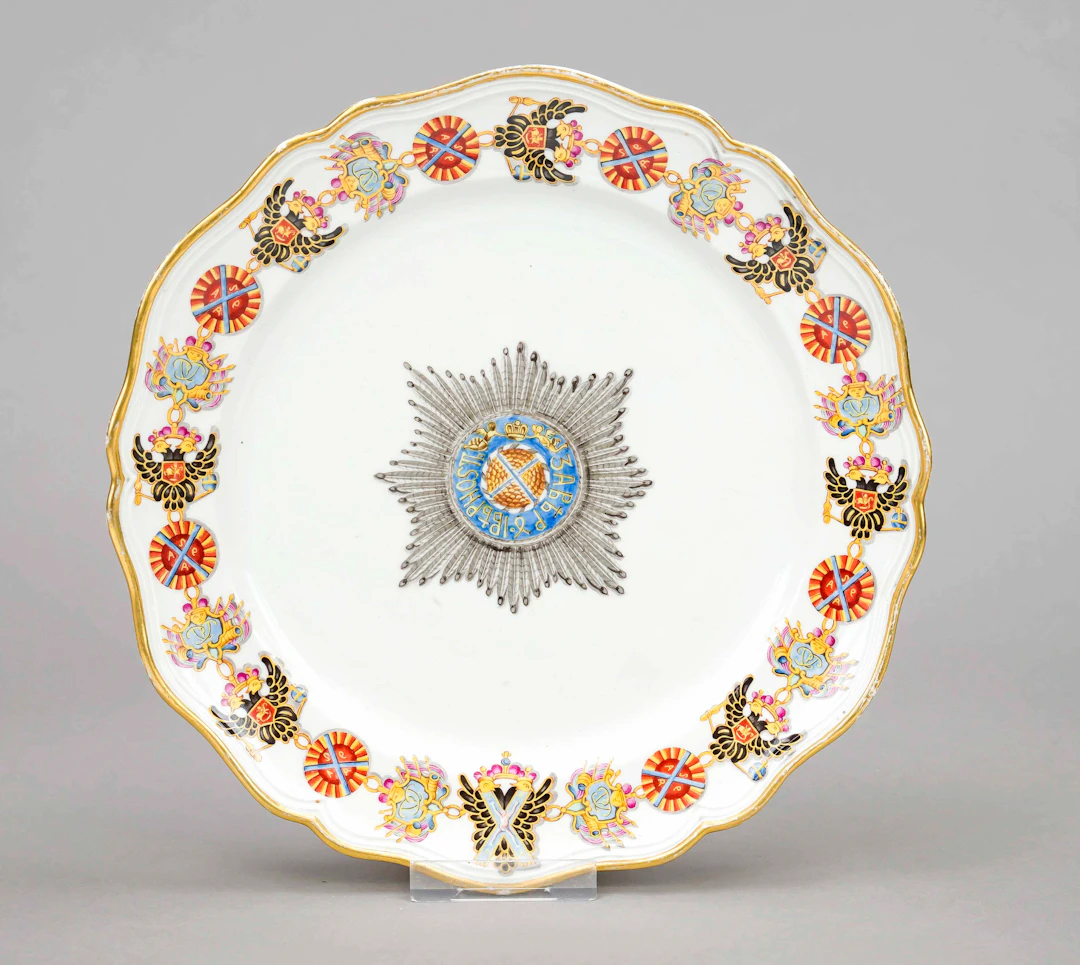 Teller, Franz Gardner Manufaktur