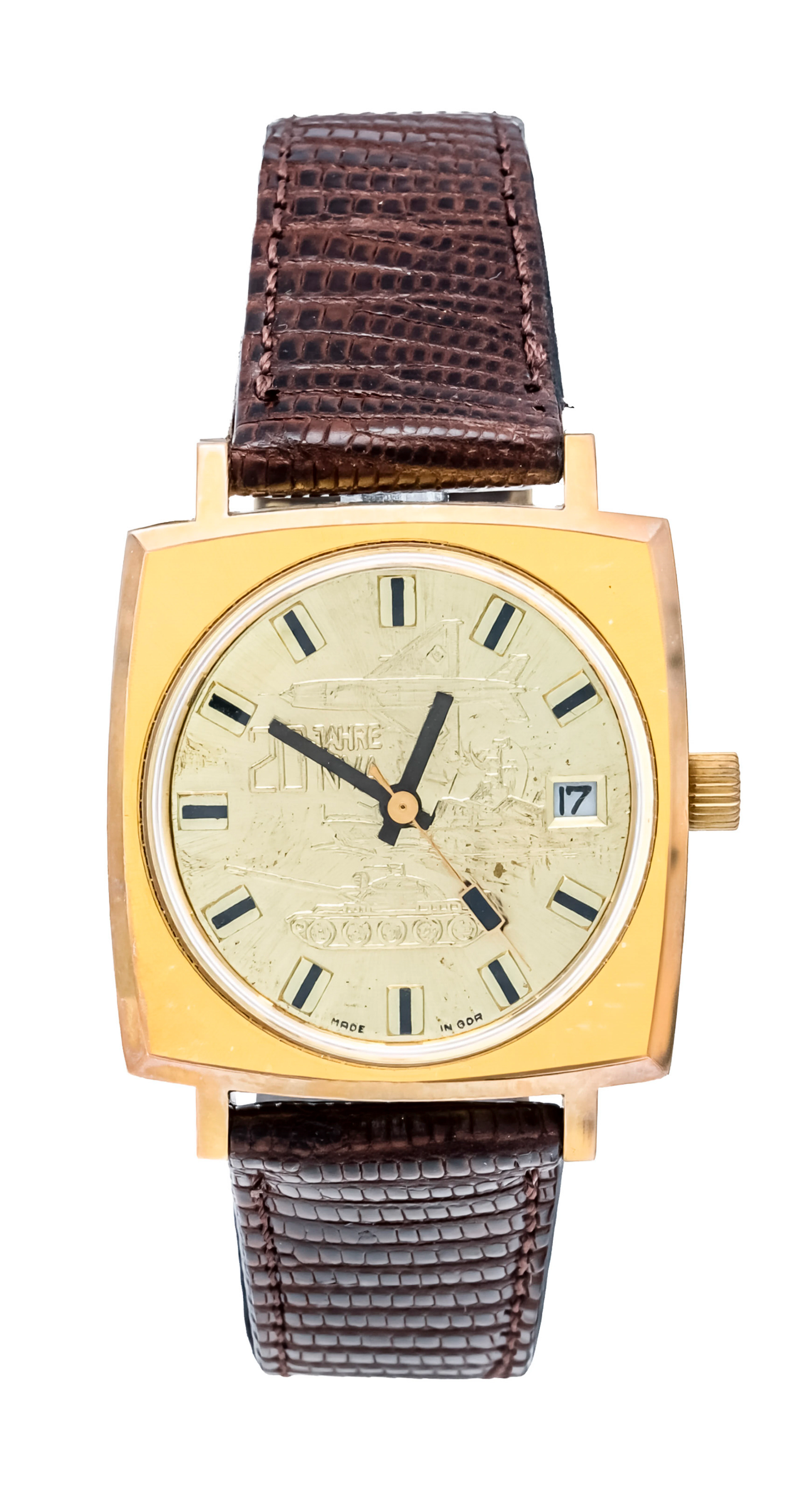 GUB Glashütte, Herrenuhr, ''20 Ja