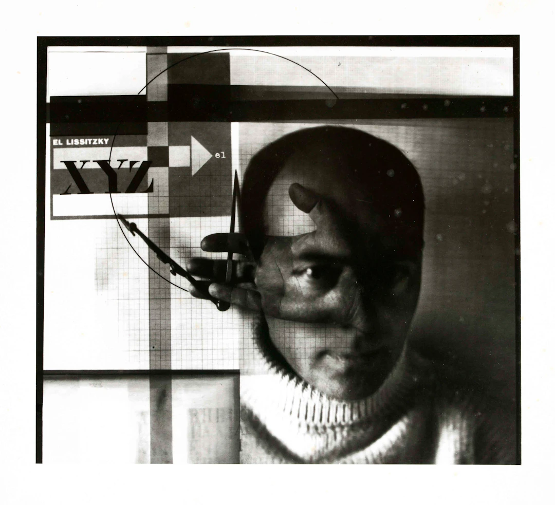 El Lissitzky (1890-1941), Selbstb
