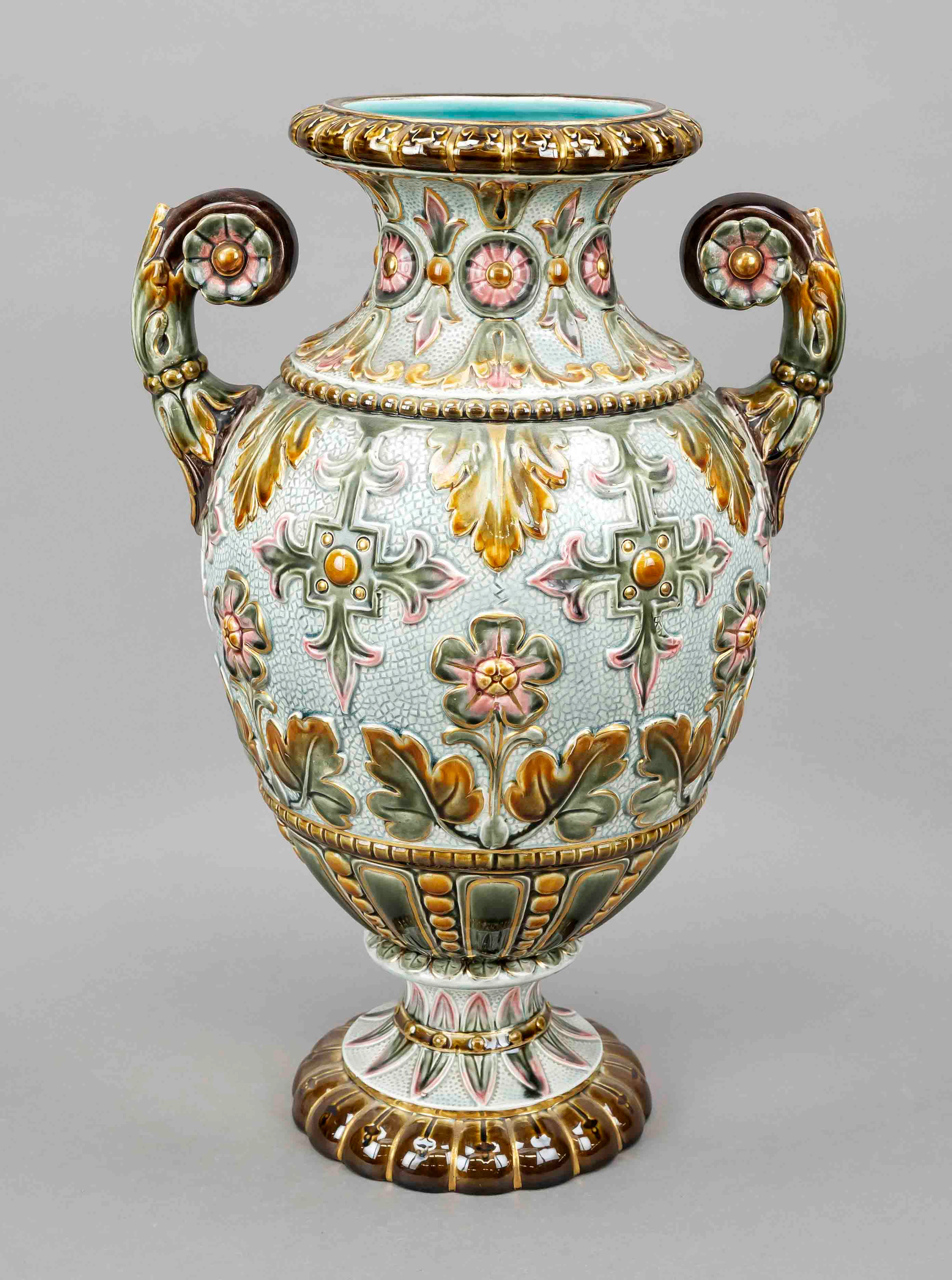 Historismus-Vase, Rörstrand, Schwe