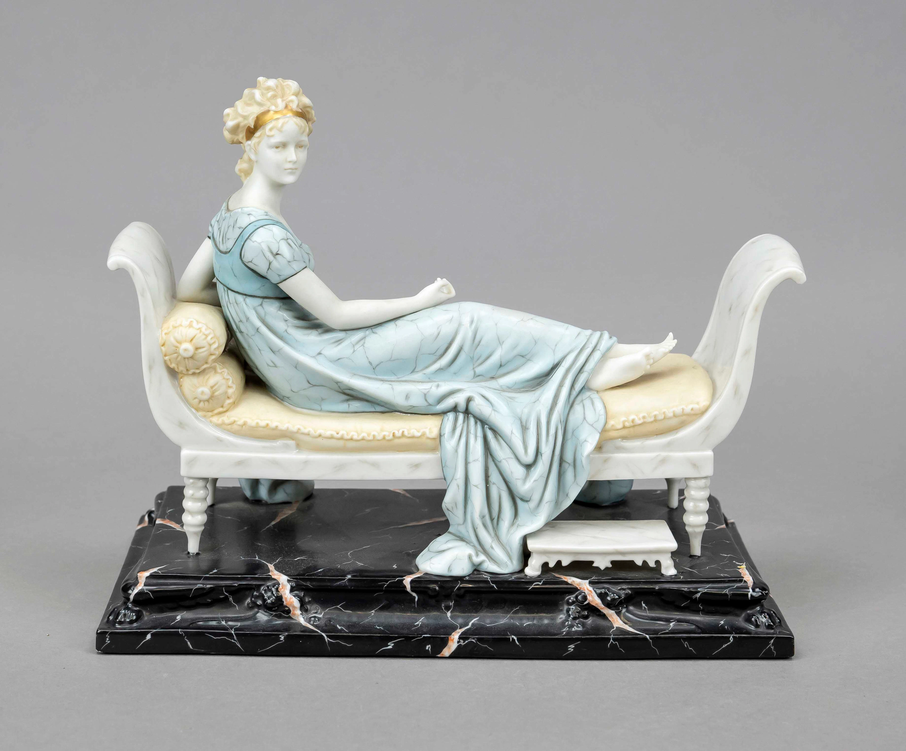 Madame Recamiere, Scheibe Alsbach