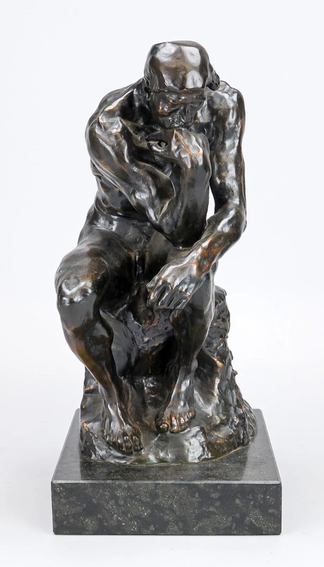Auguste Rodin (1840-1917), nach