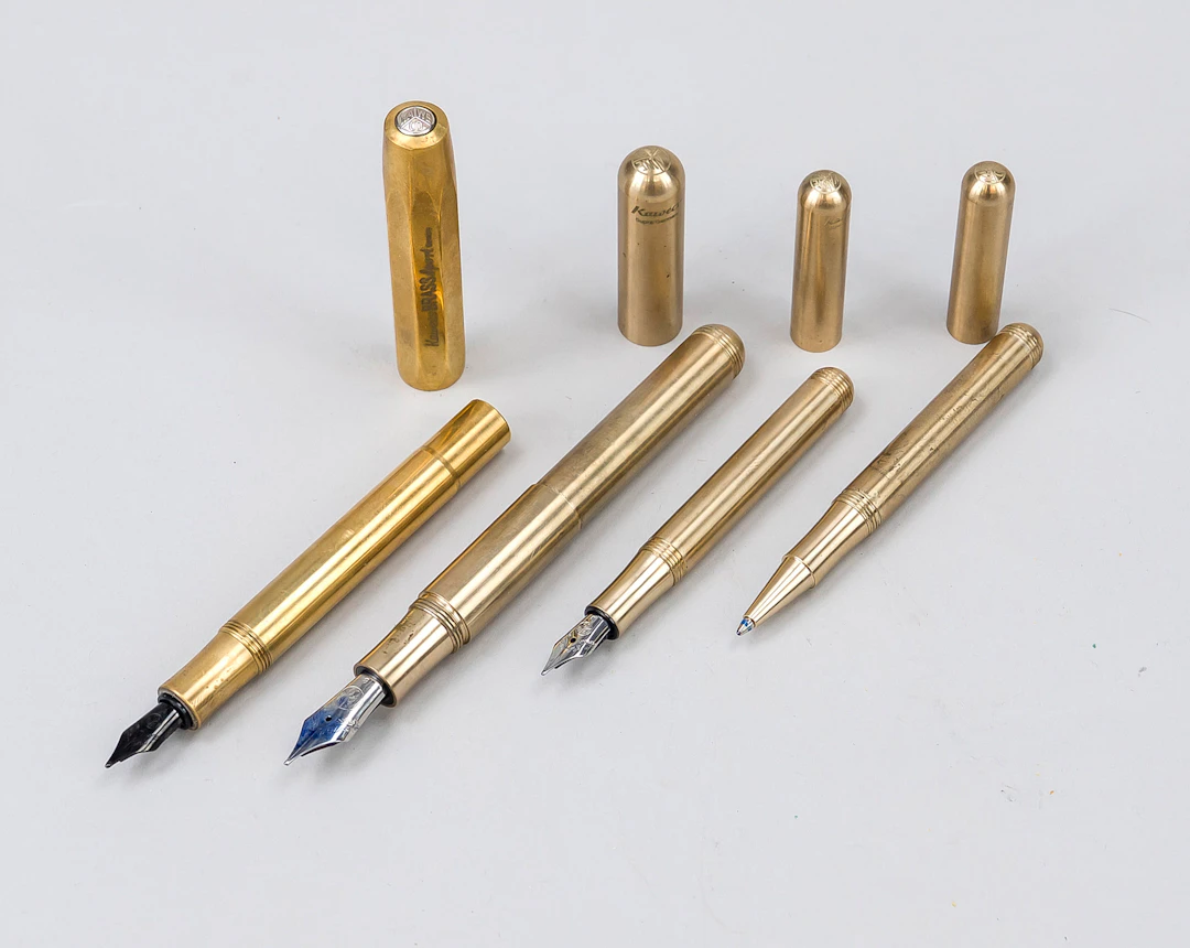 4 Schreibgeräte von Kaweco, 2. H.