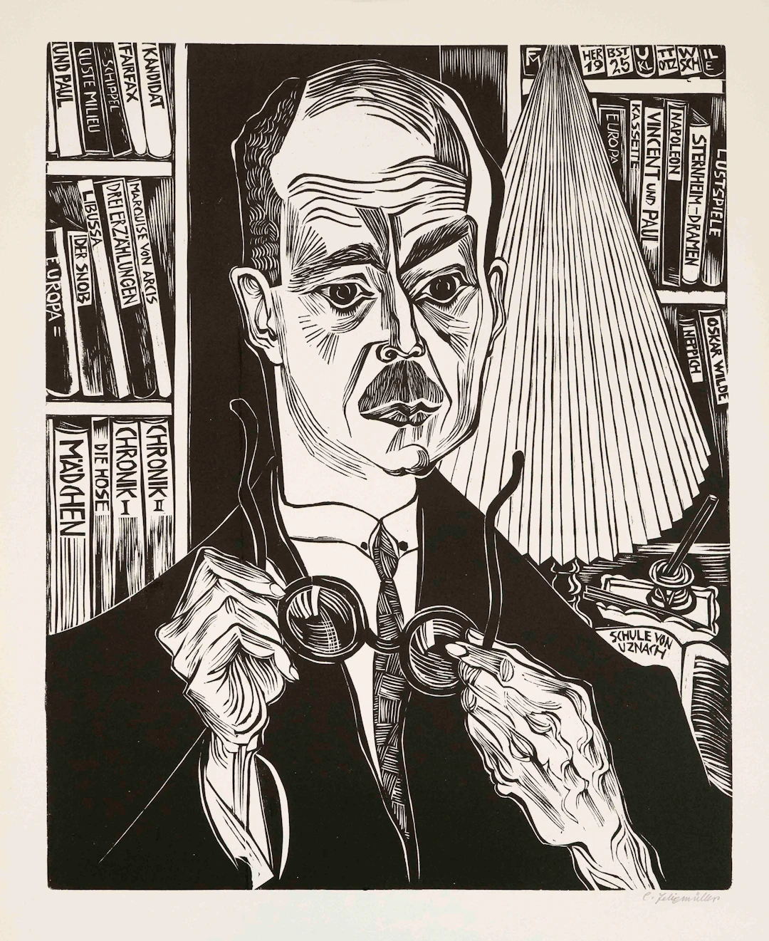 Conrad Felixmüller (1897-1977), B