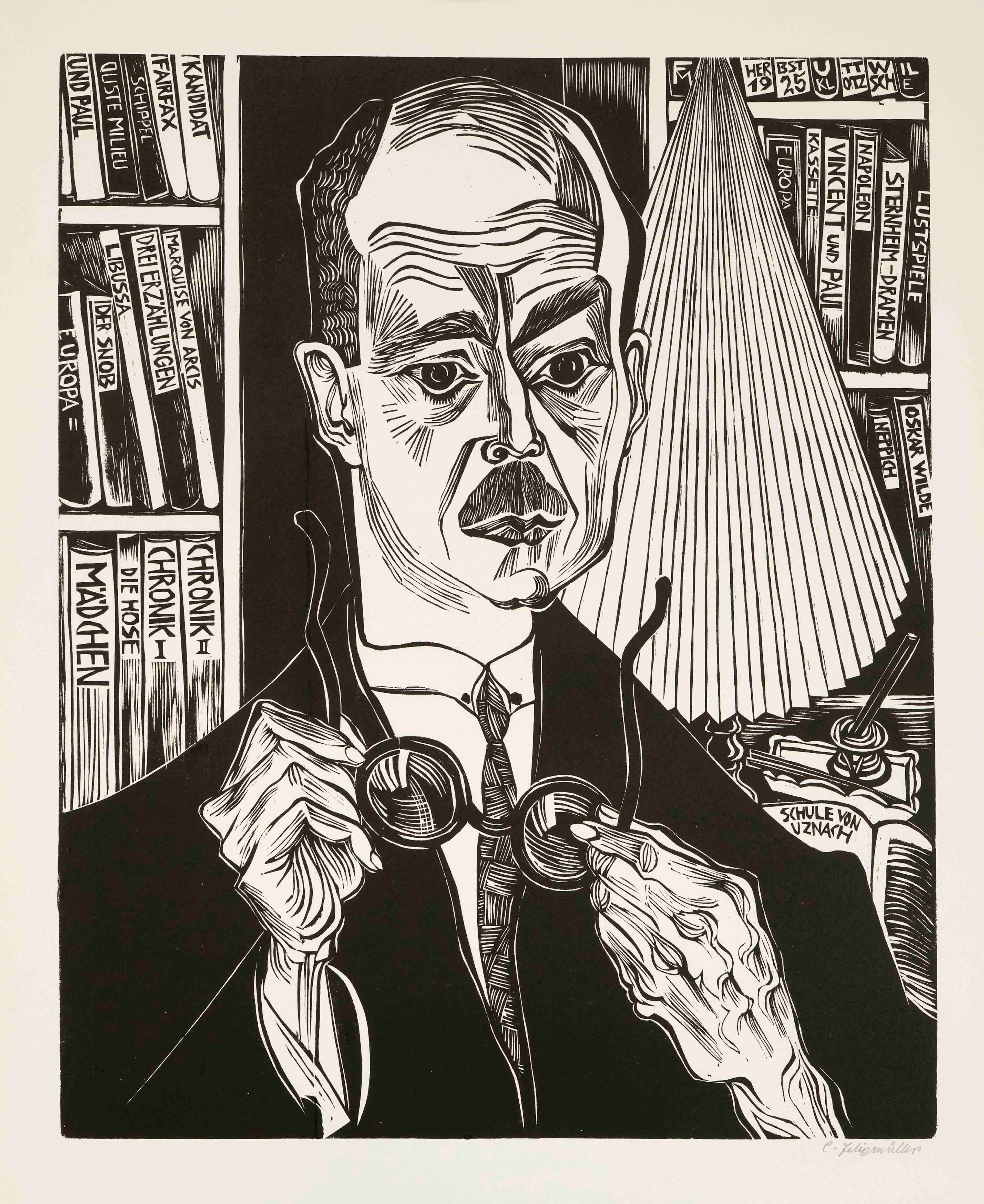 Conrad Felixmüller (1897-1977), B