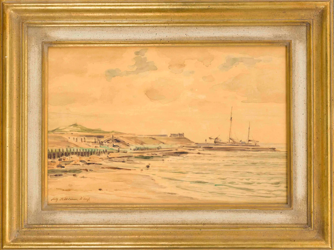 Fritz Köhler (1887-1972). Krabben