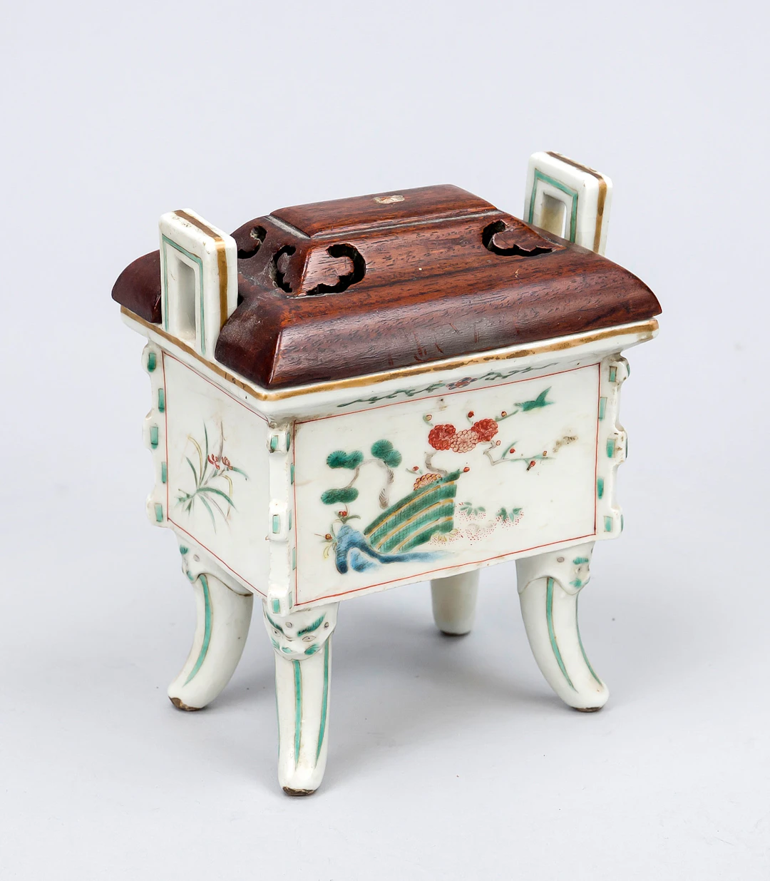 Censer mit Deckel, China, 19. Jh.