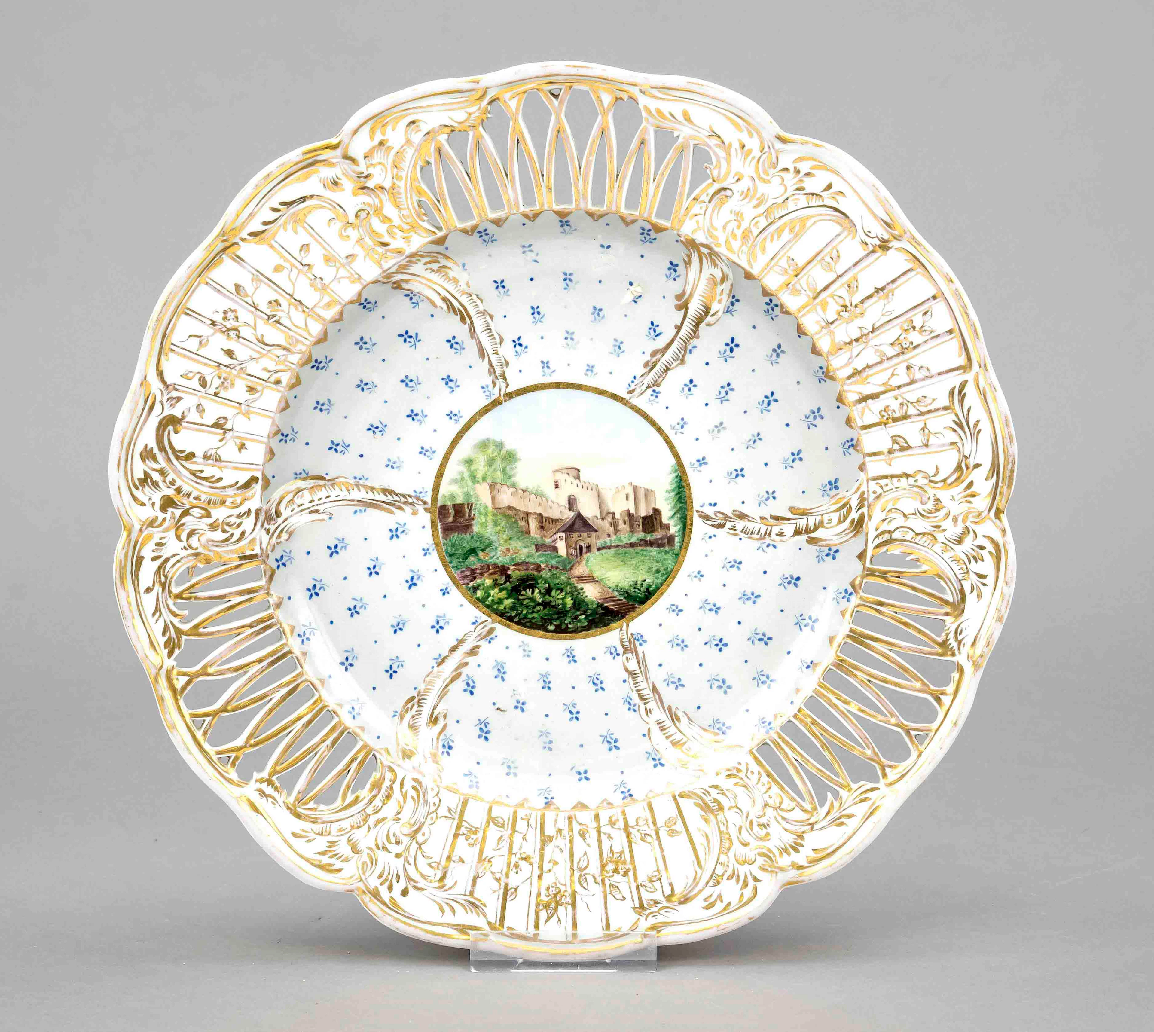 Bildteller, KPM Berlin, 1780-1800