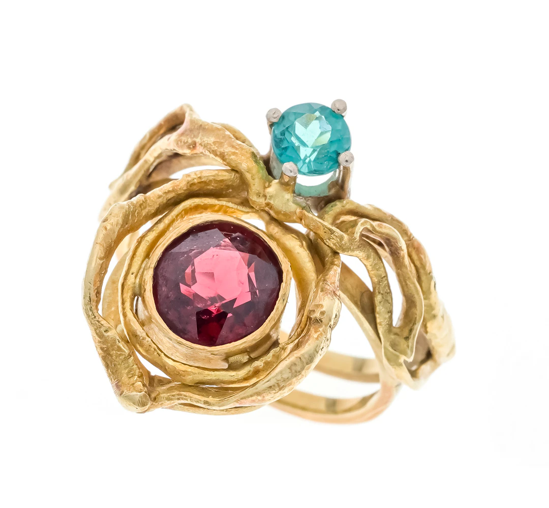 Organic Design Turmalin-Ring GG/W