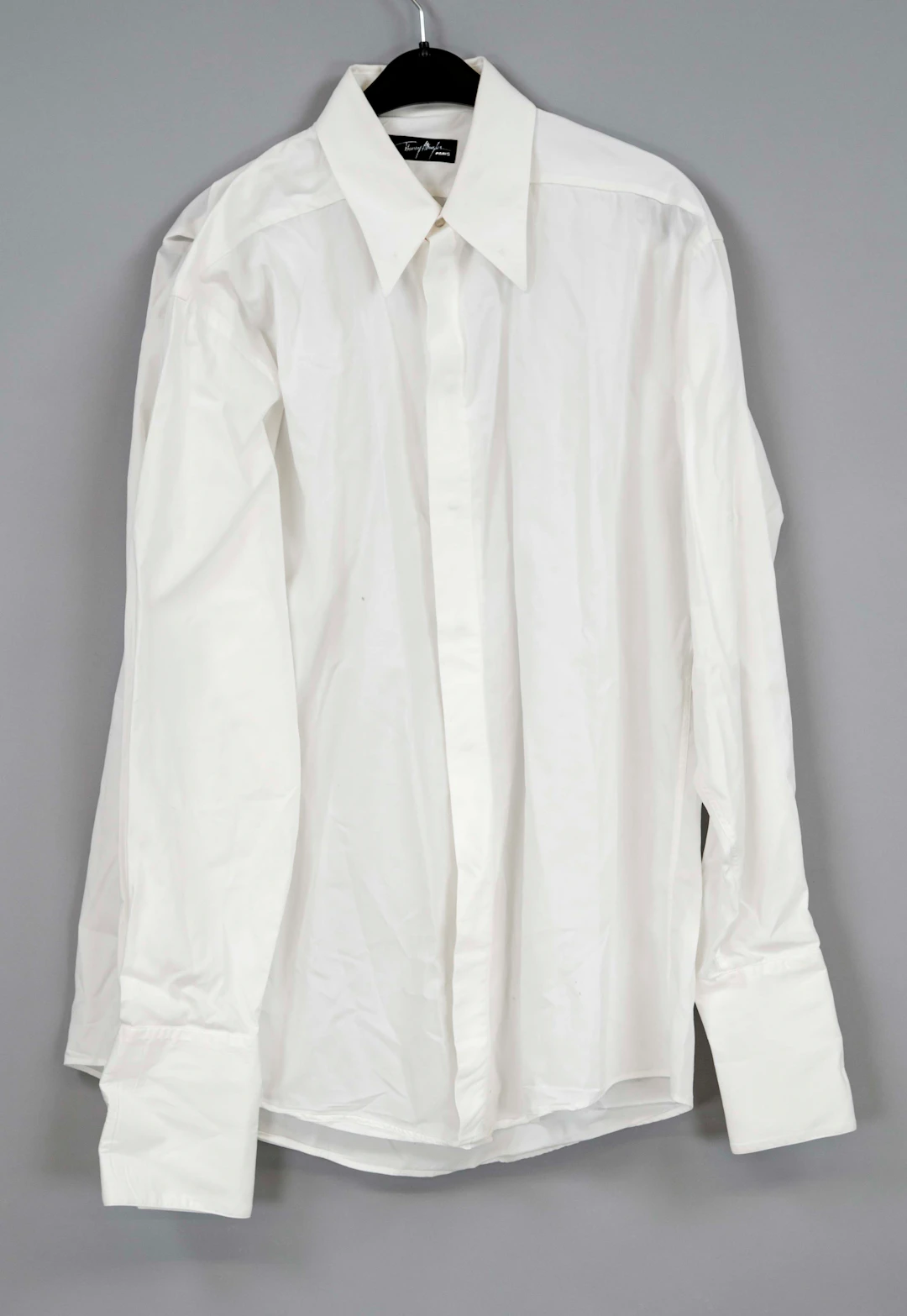 Thierry Mugler, weißes Hemd mit s