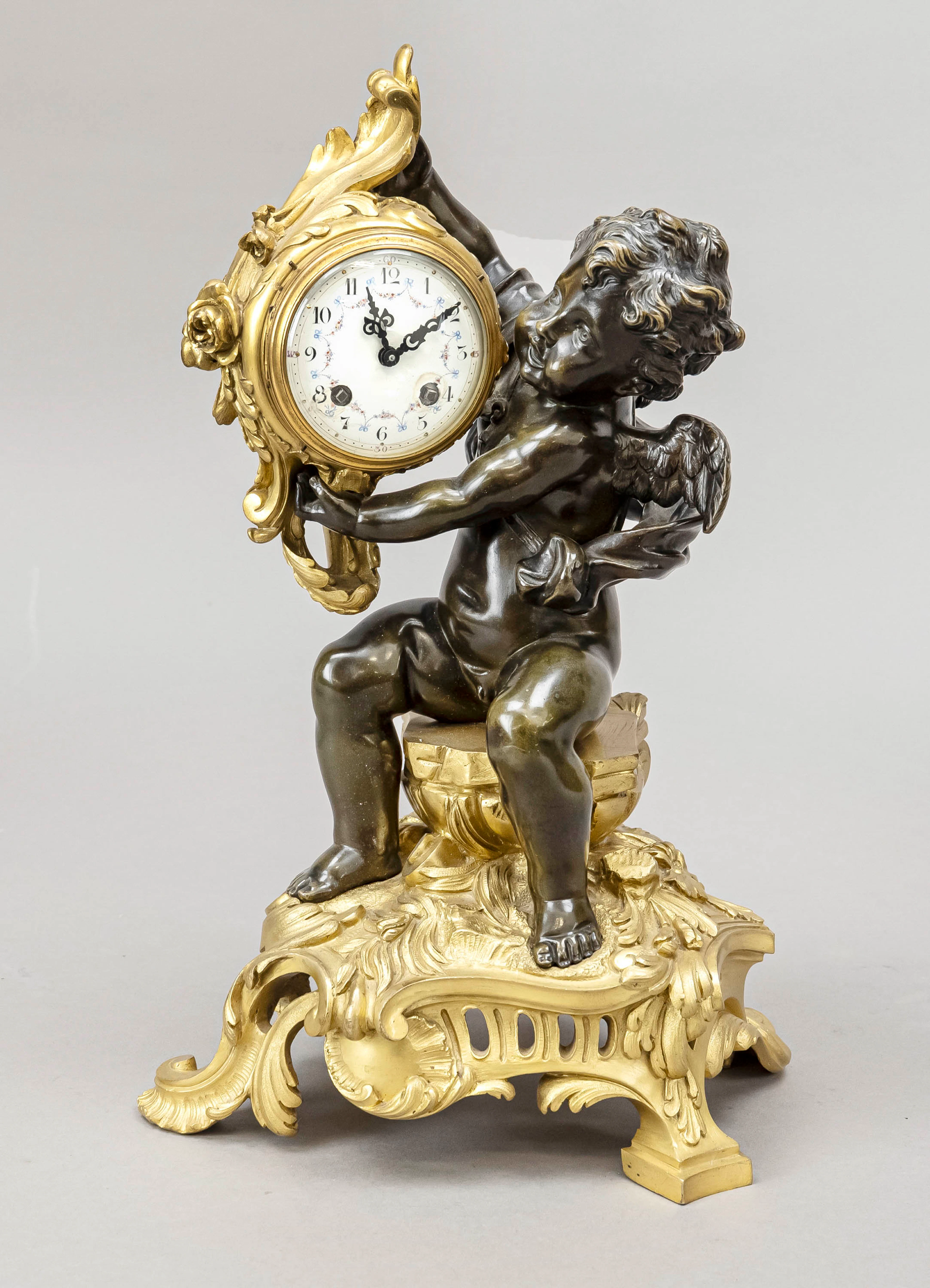 Historismus - Figurenpendule, Fra