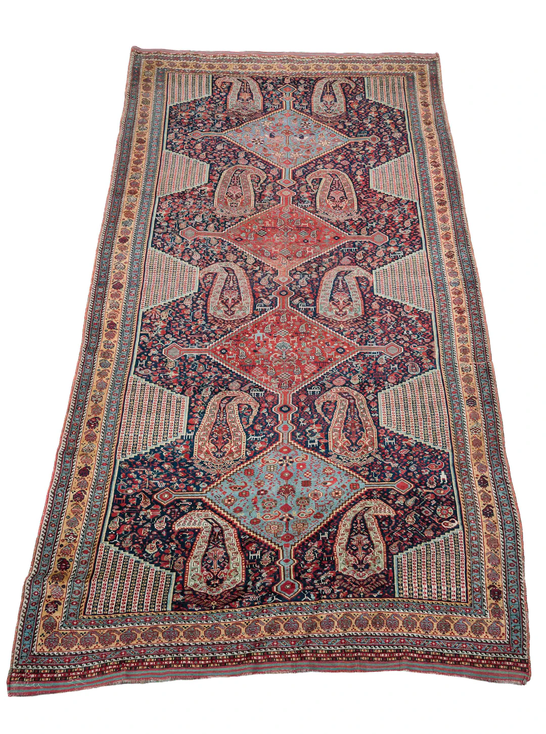 Teppich, Khamse/ Gashgai, Iran, E