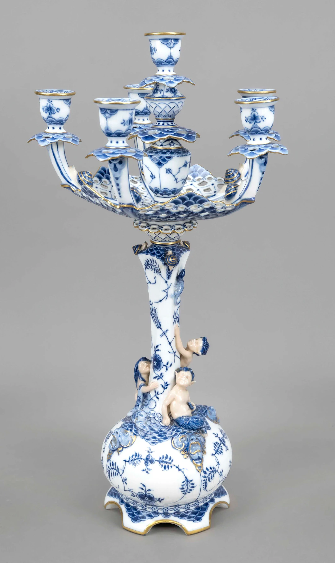 Prunkleuchter, 6-flammig, Royal C